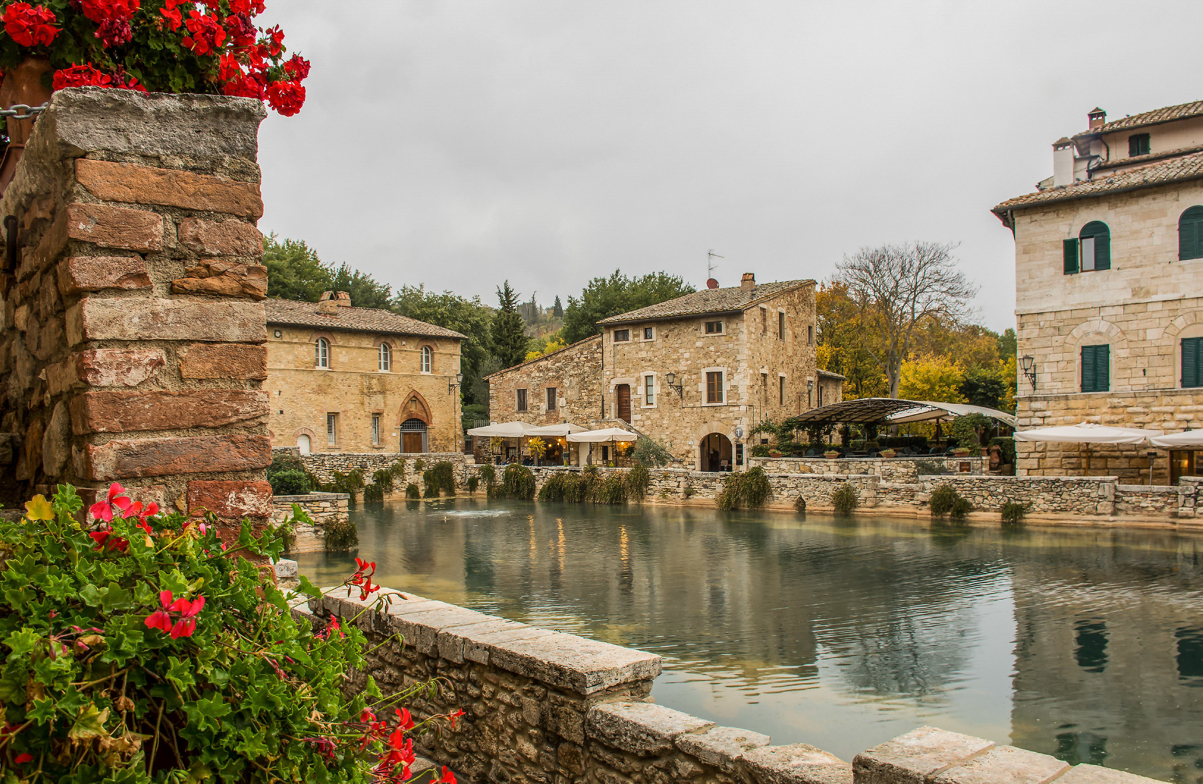 Bagno Vignoni - Val d'Orcia