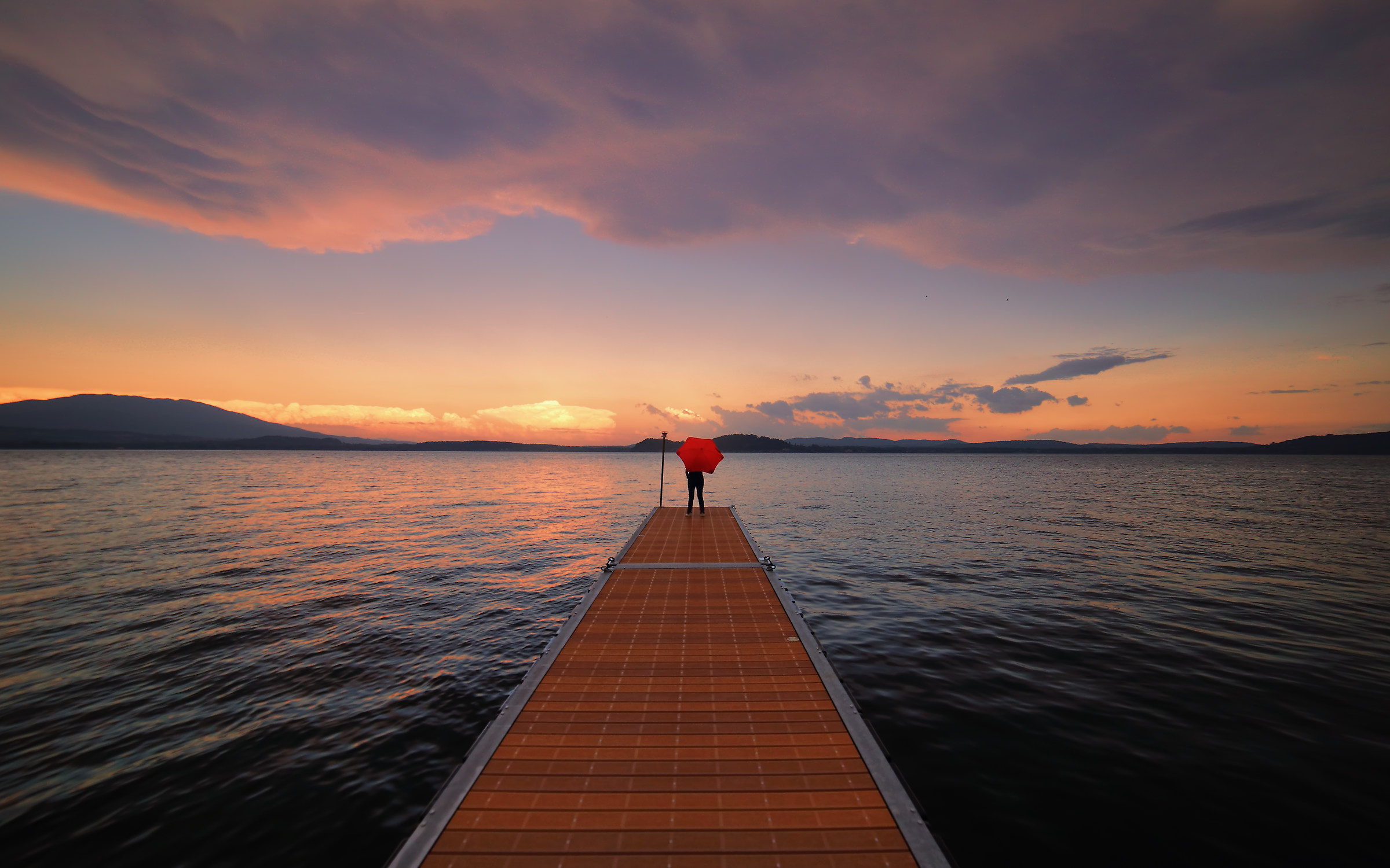 Red Sunset