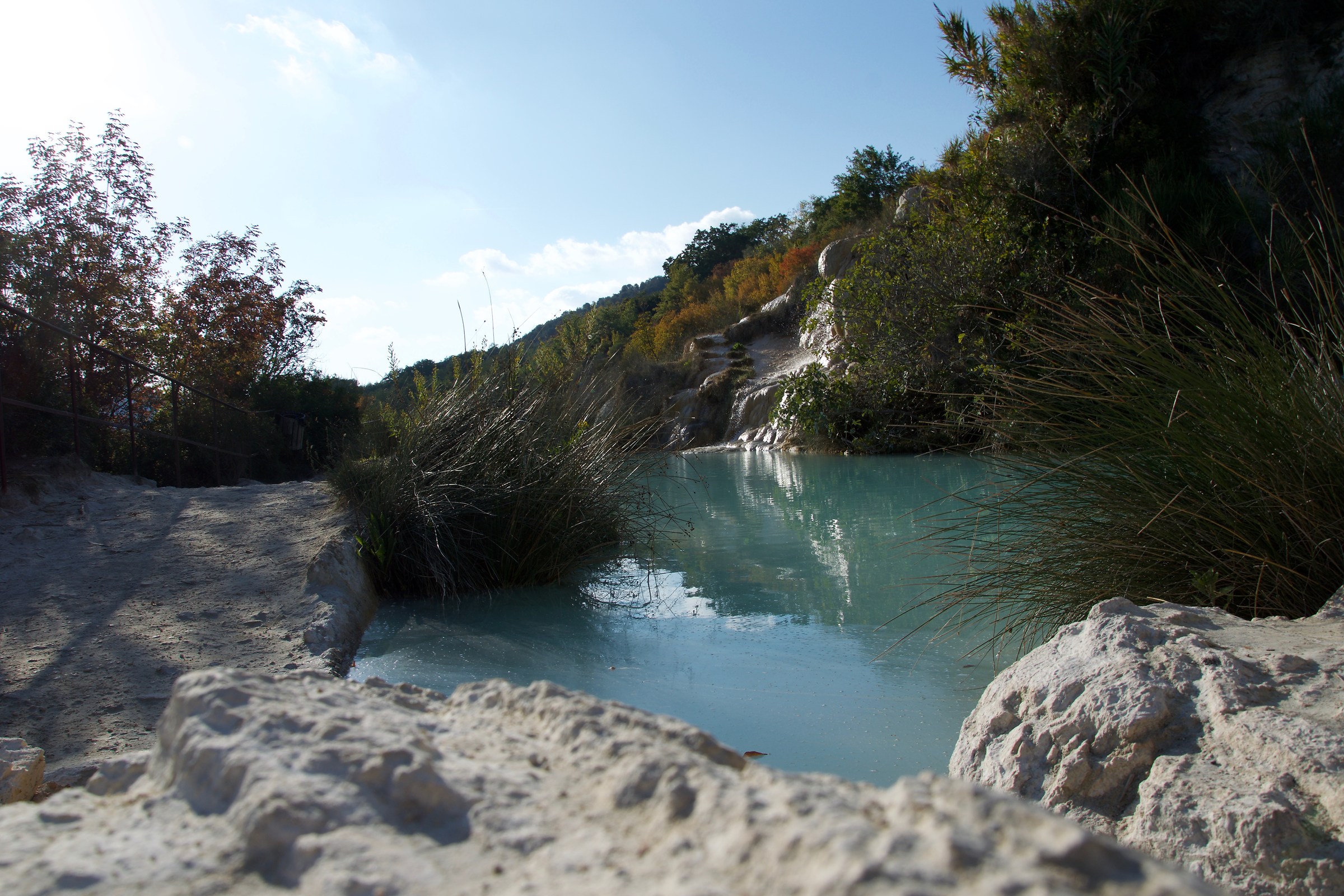 Il riposo dell'acqua dopo il grande salto