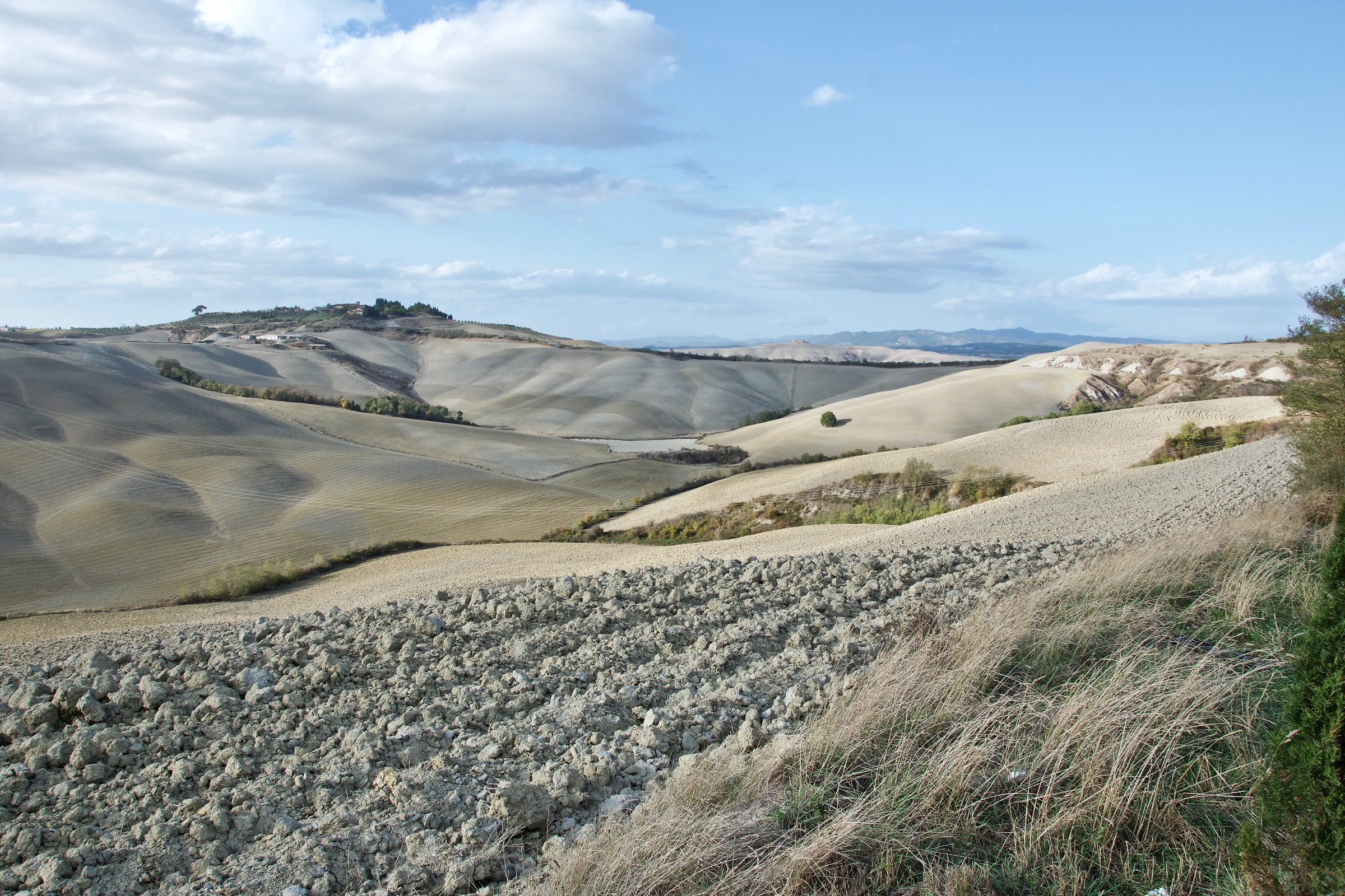 Val d'Orcia d'autunno