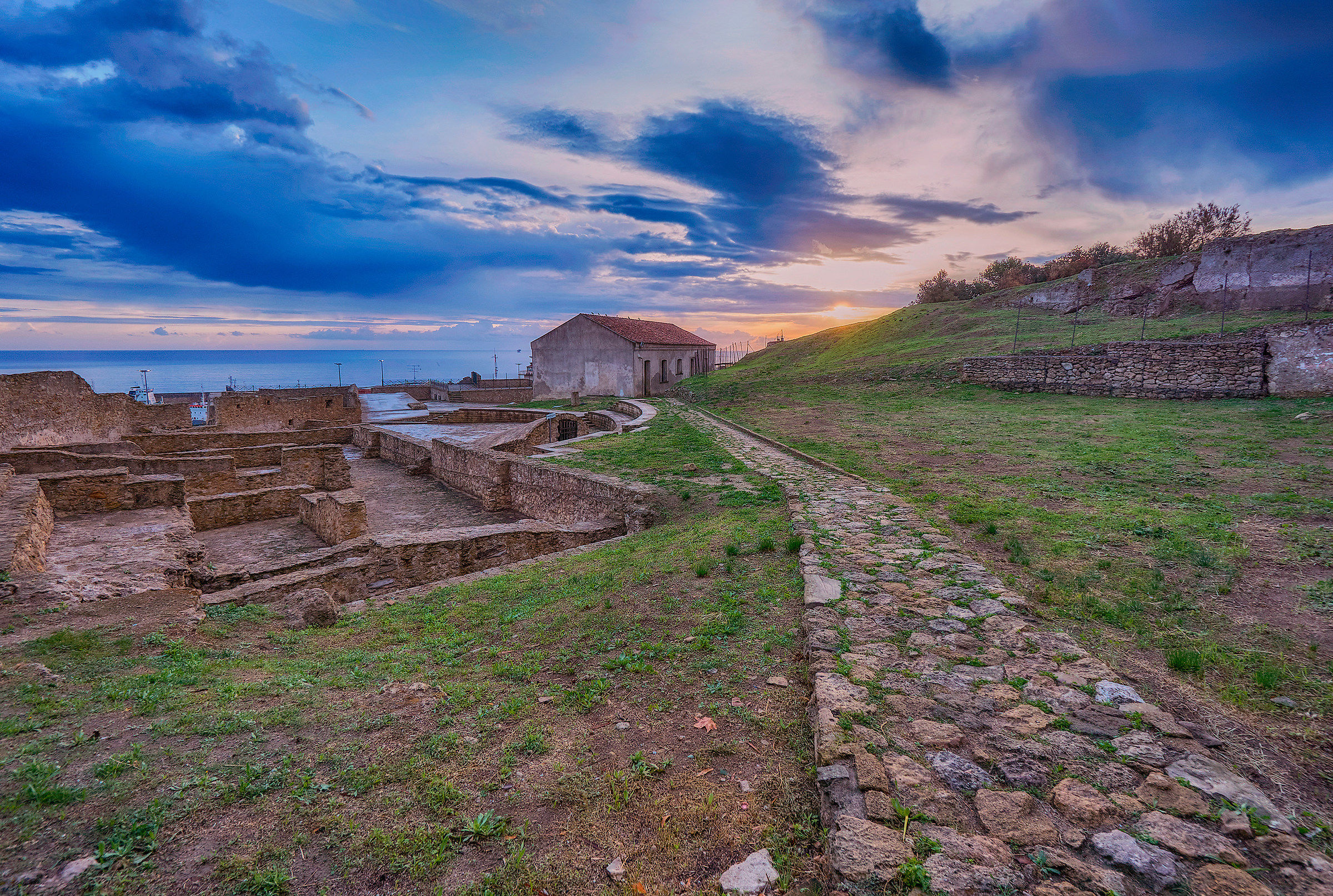Cielo, mare e terra!