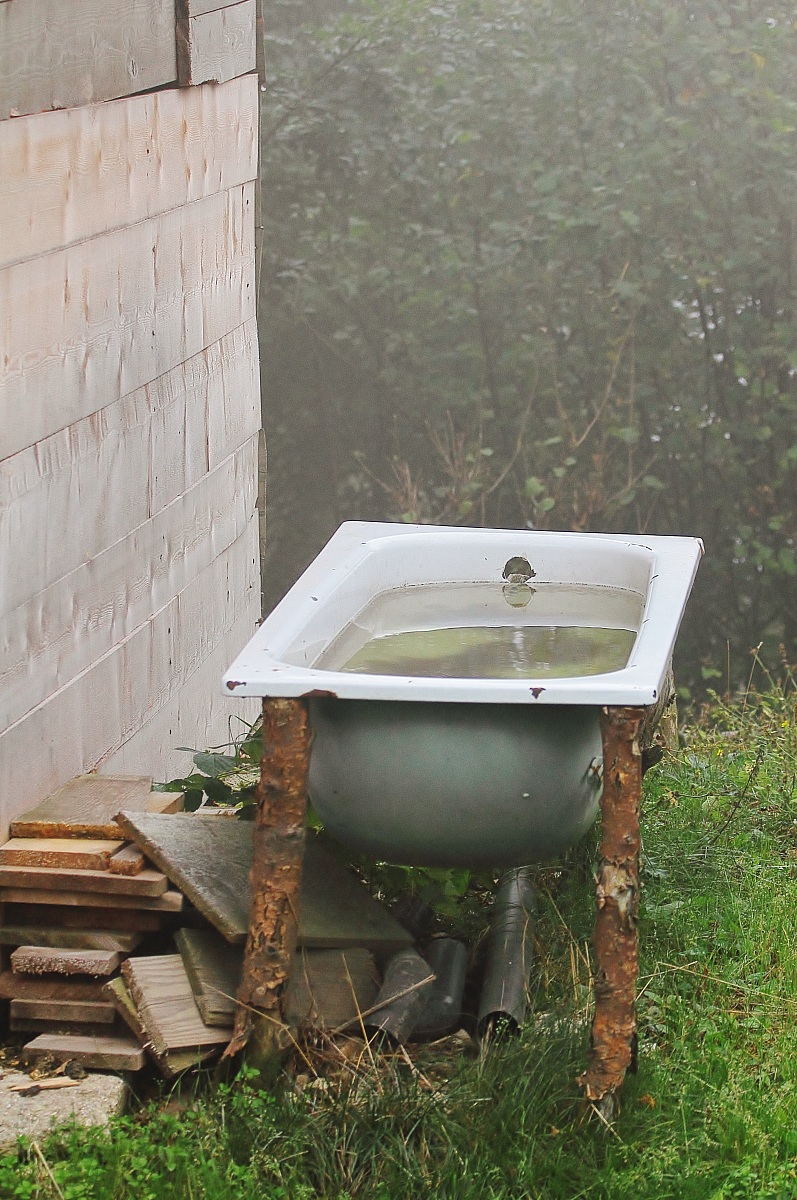 Jacuzzi in Grappa