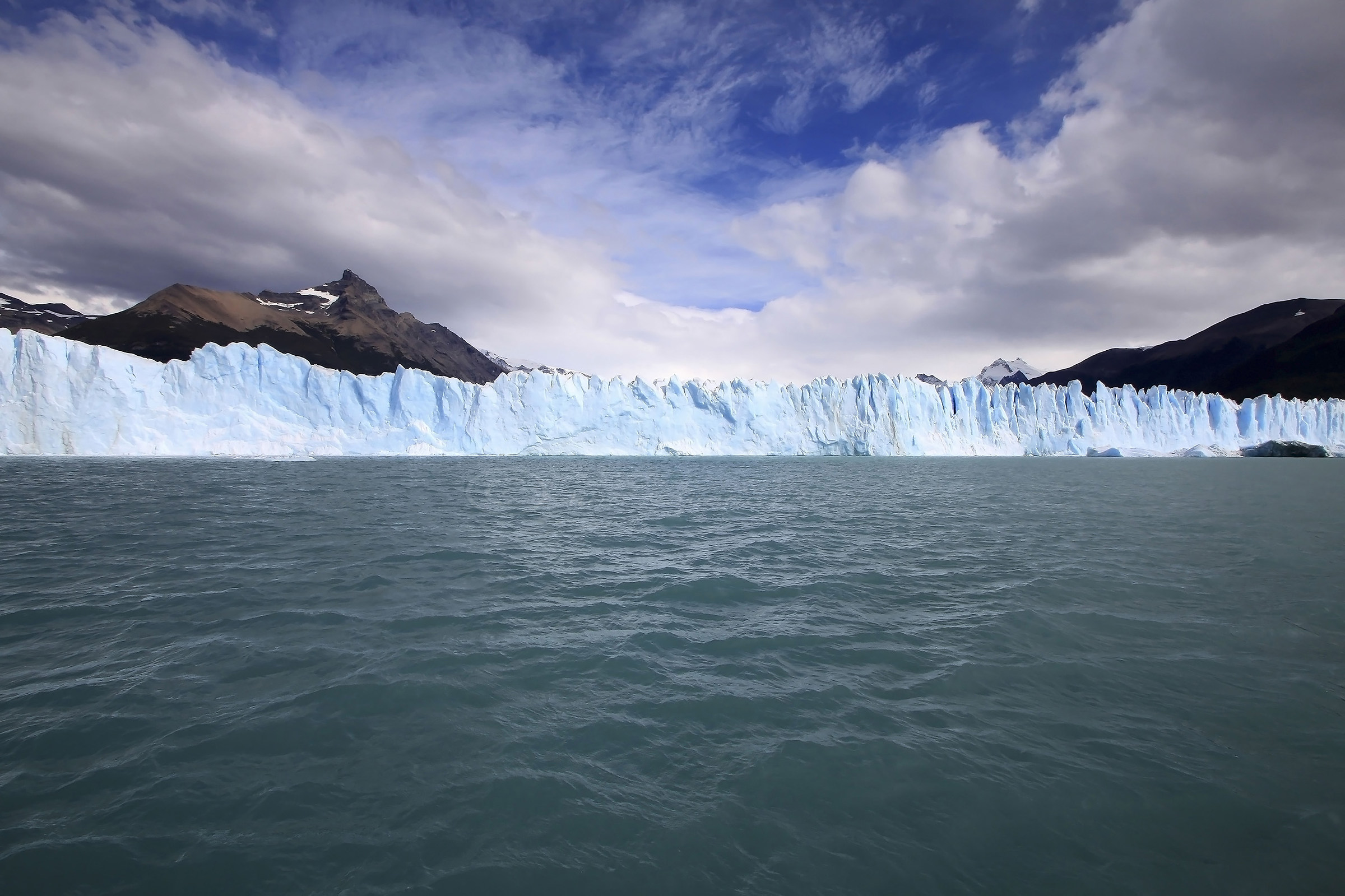 Perito Moreno visto dall'imbarcazione. n. 1