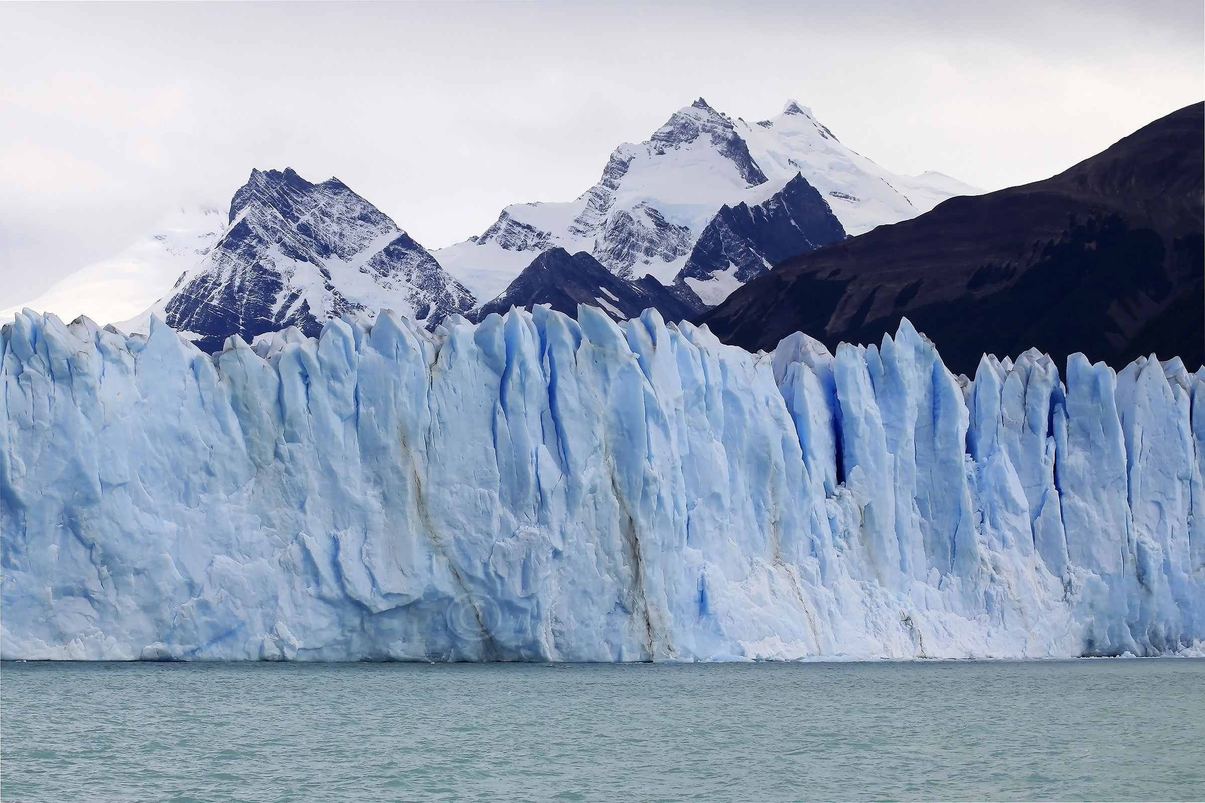Perito Moreno visto dall'imbarcazione n. 2