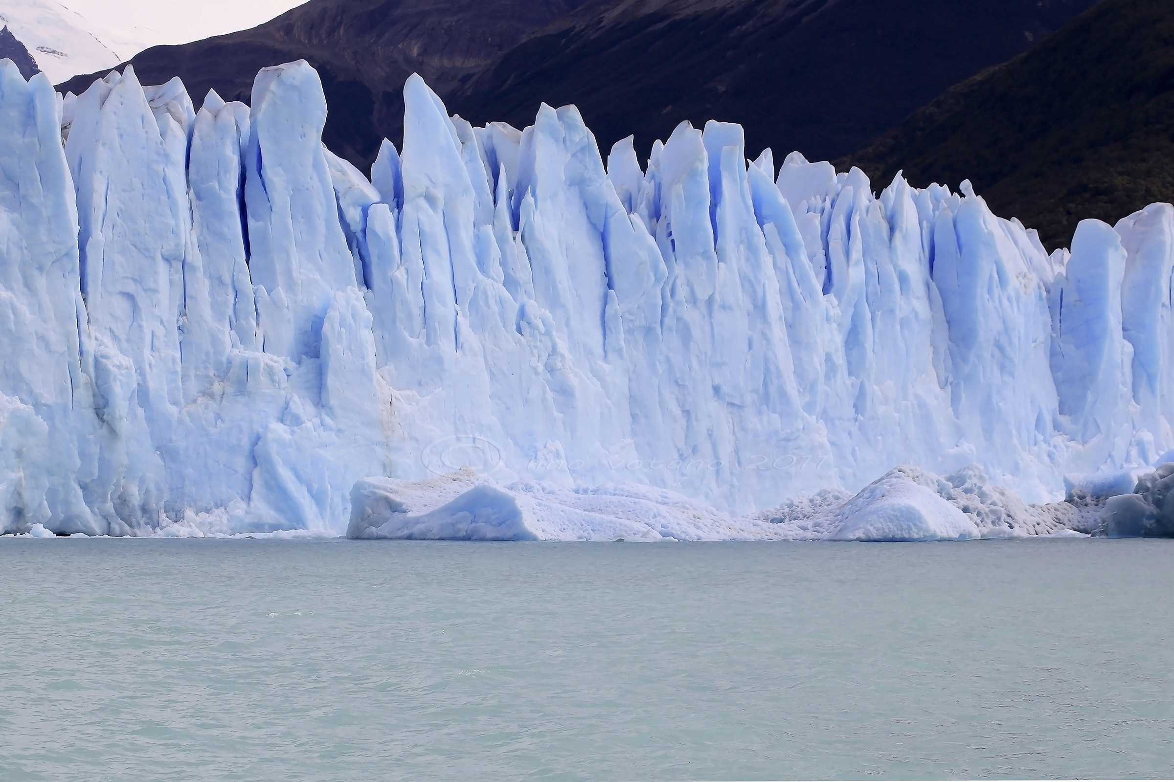 Perito Moreno visto dall'imbarcazione n. 3