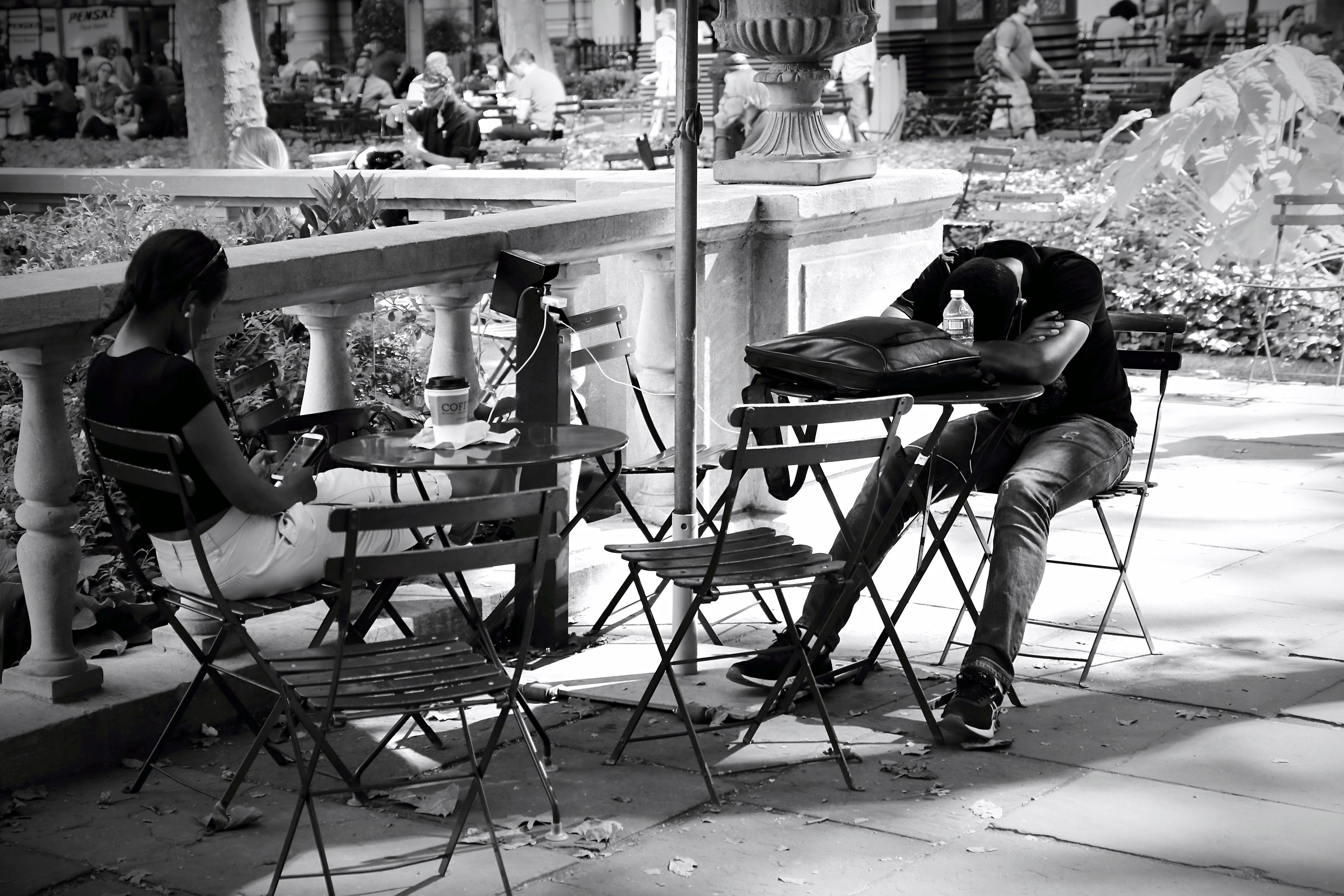 Bryant Park Relax