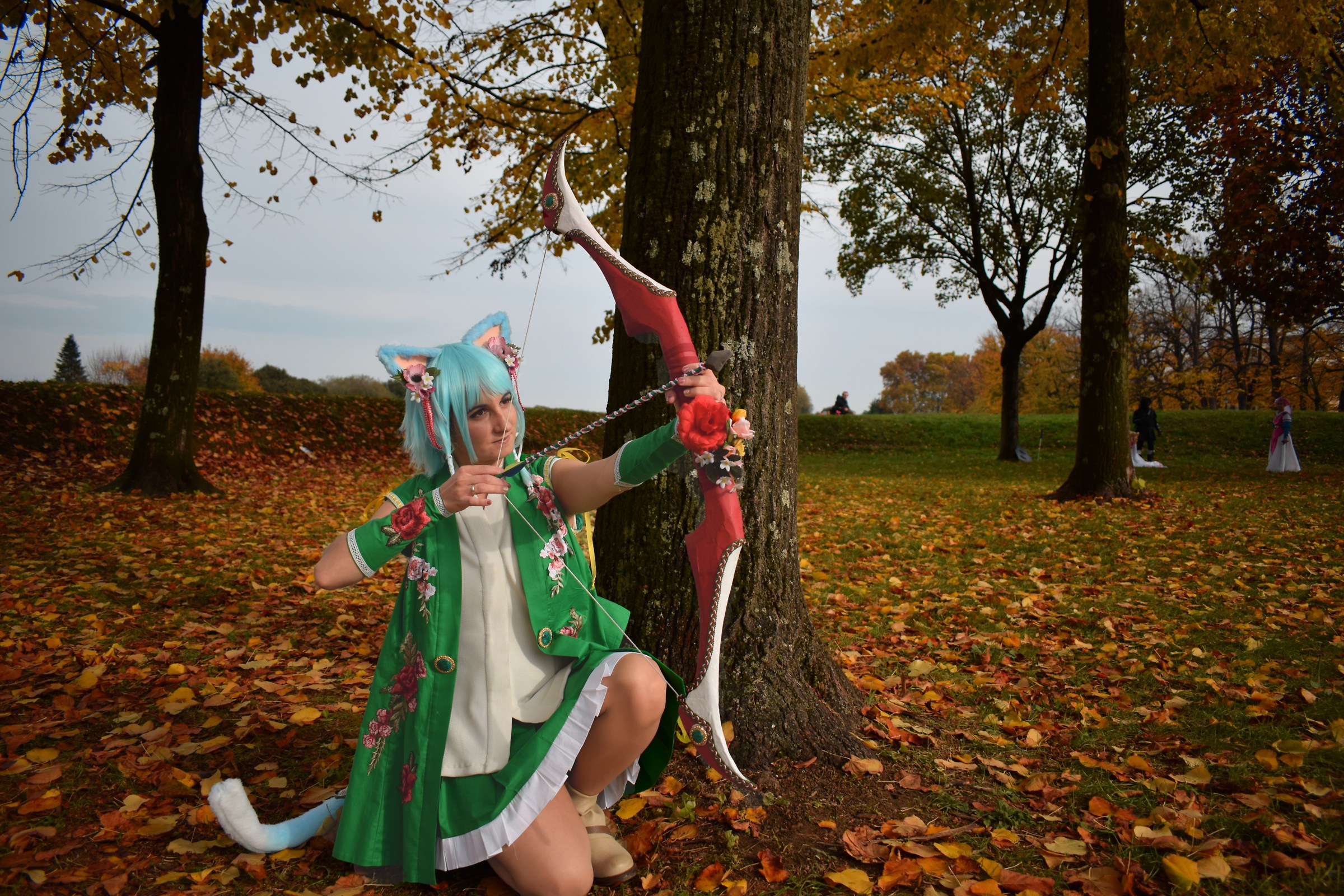 Cosplay Simon in Sword Art Online