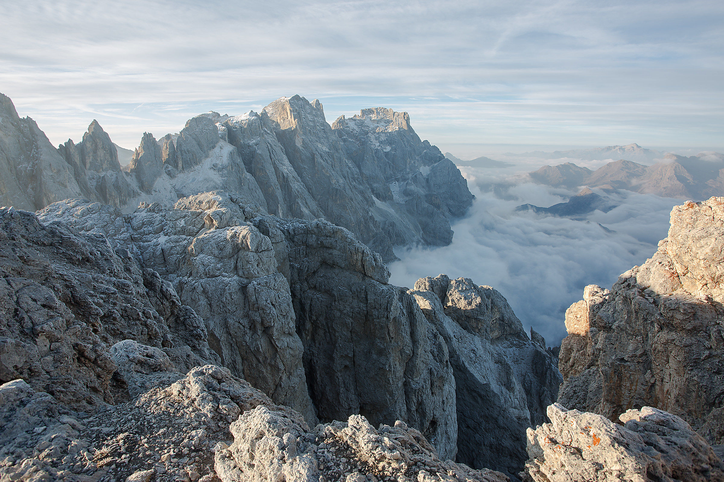 dalla cima del Mulaz