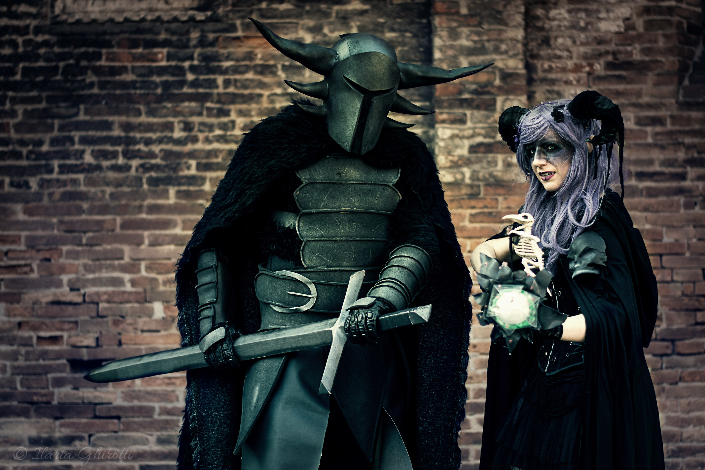 Una coppia tranquilla...