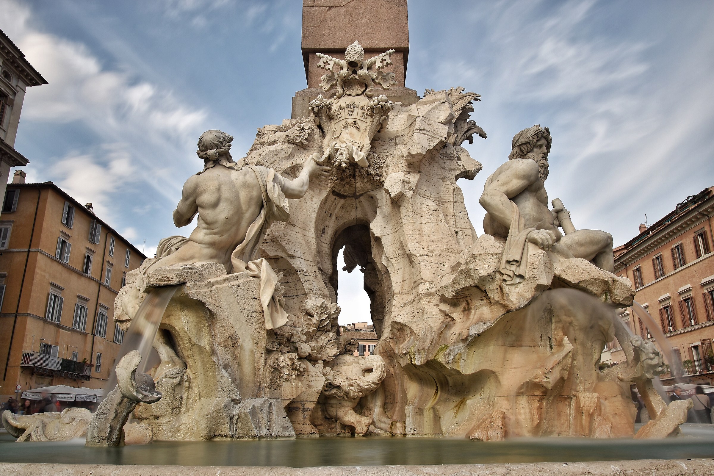 Long Roman exhibitions