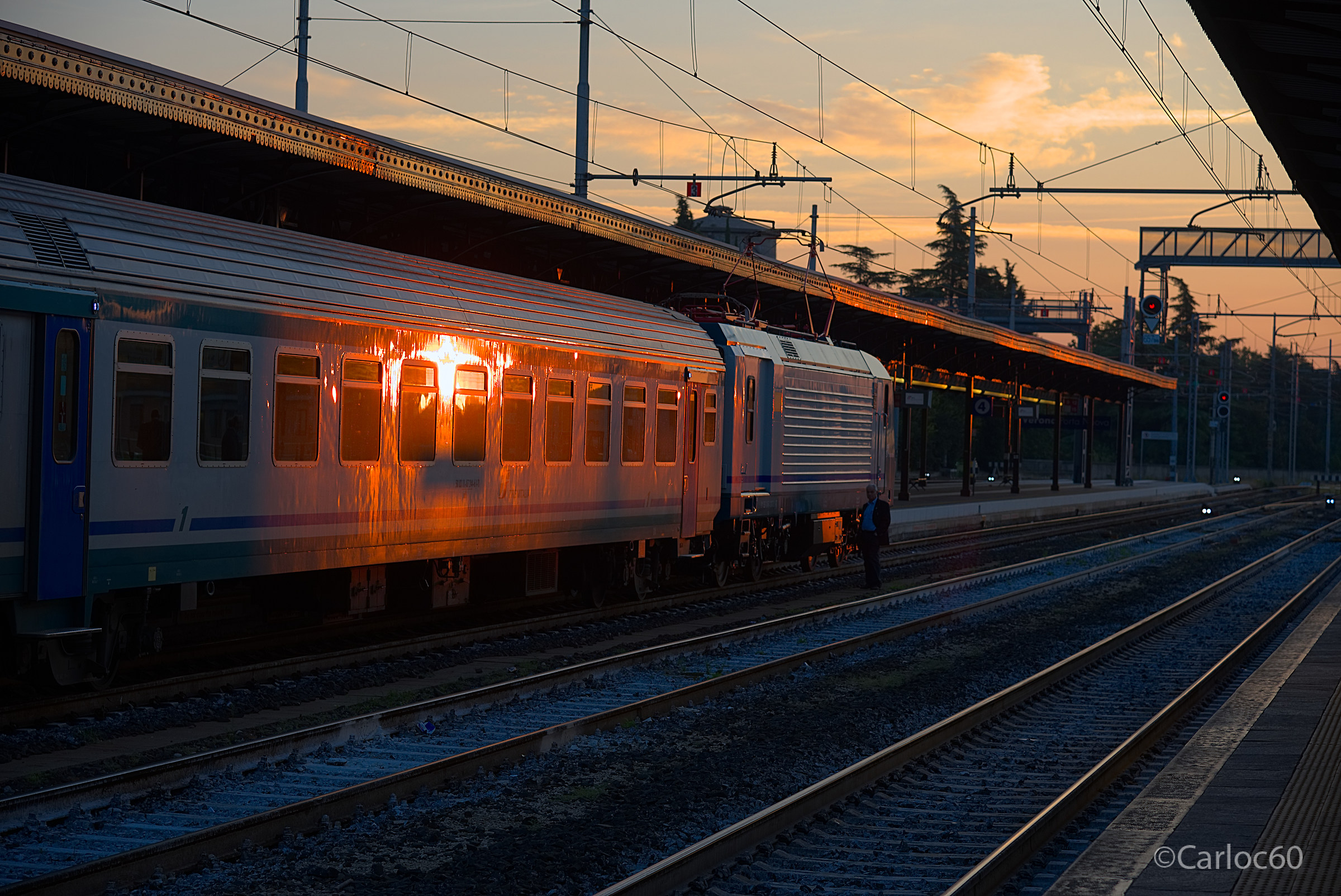 Verona-waiting for Venice