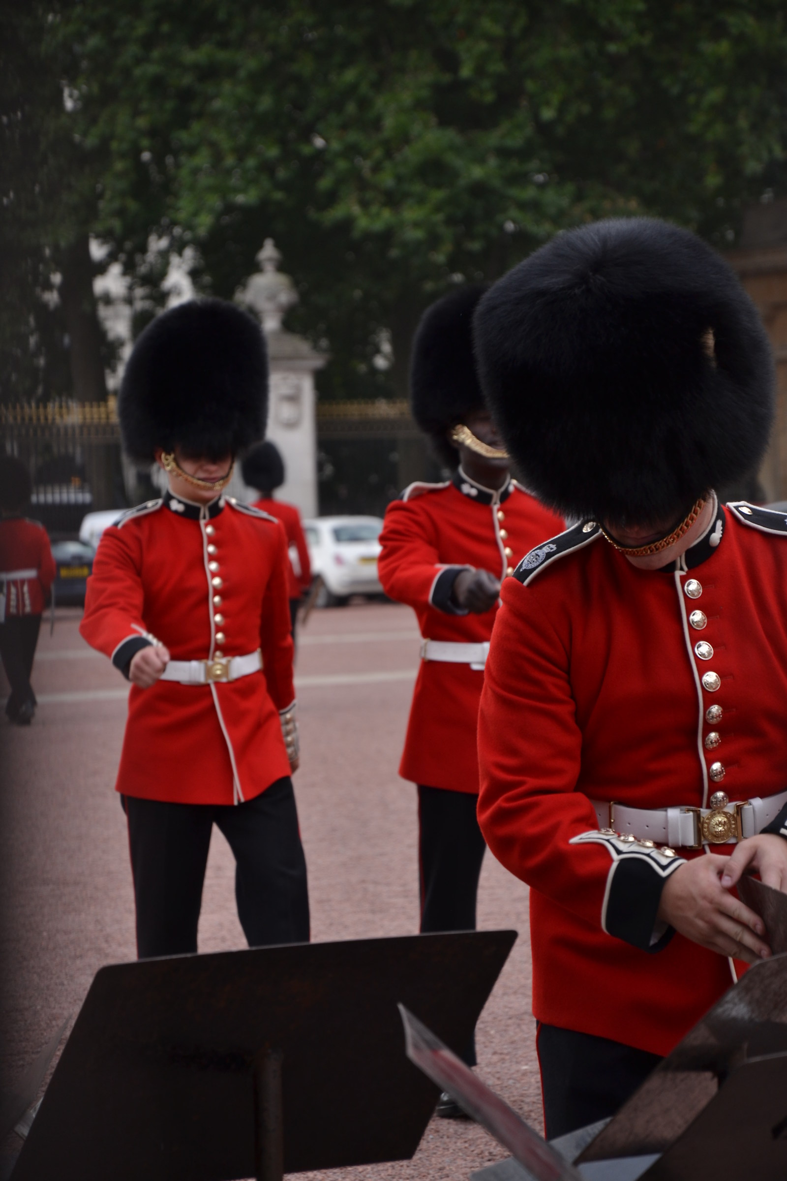 Changing of the guards