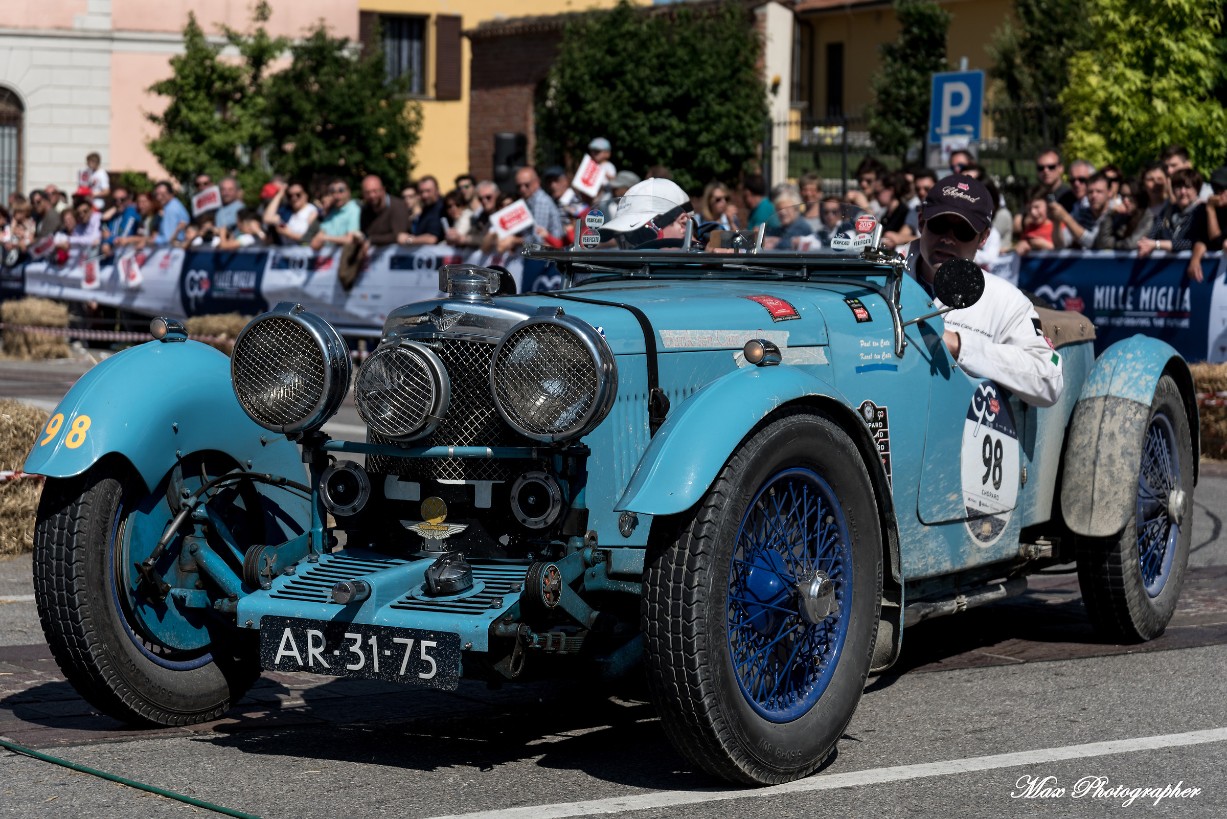 aston martin le mans 1933