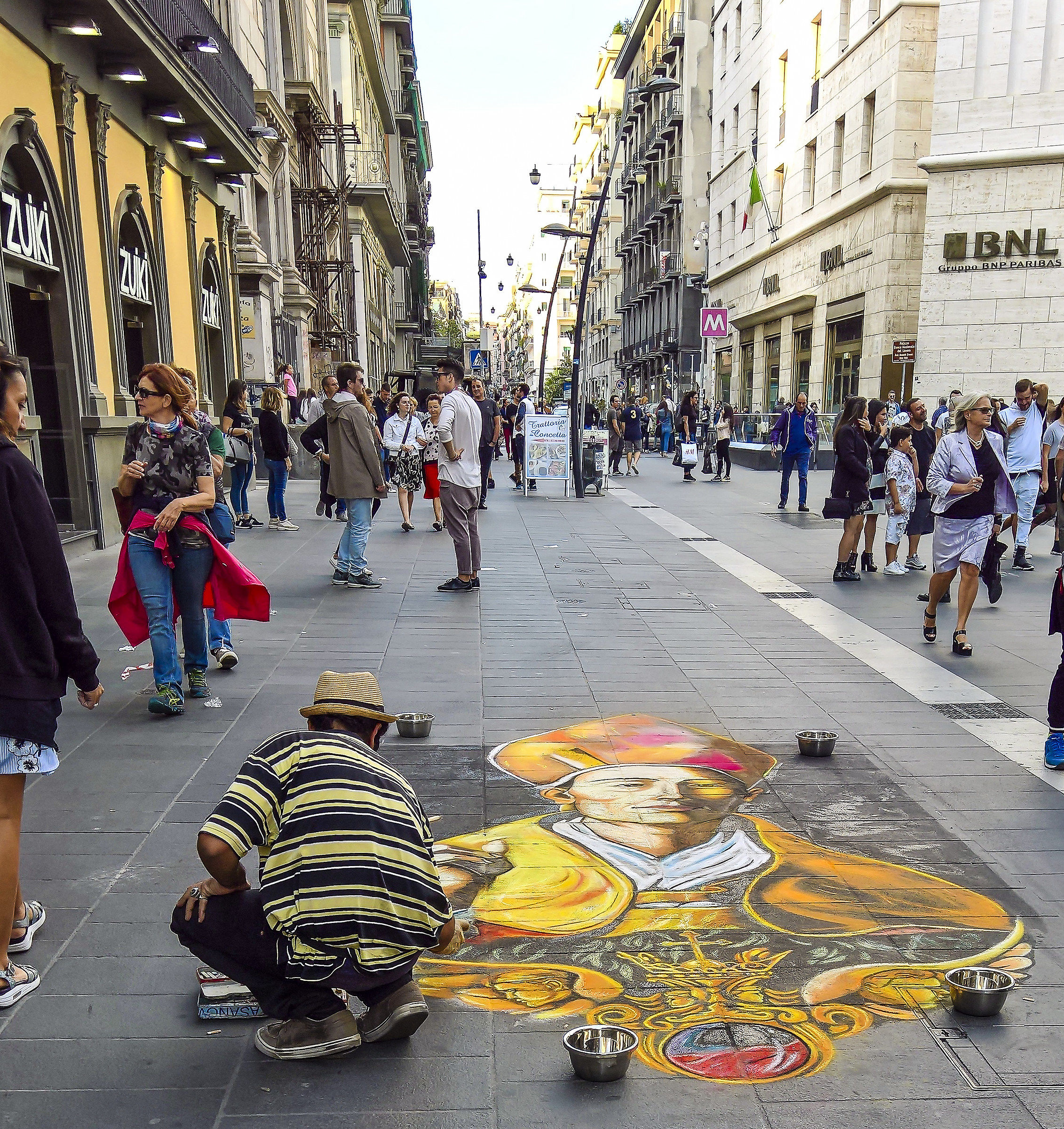 San Gennaro - Street art