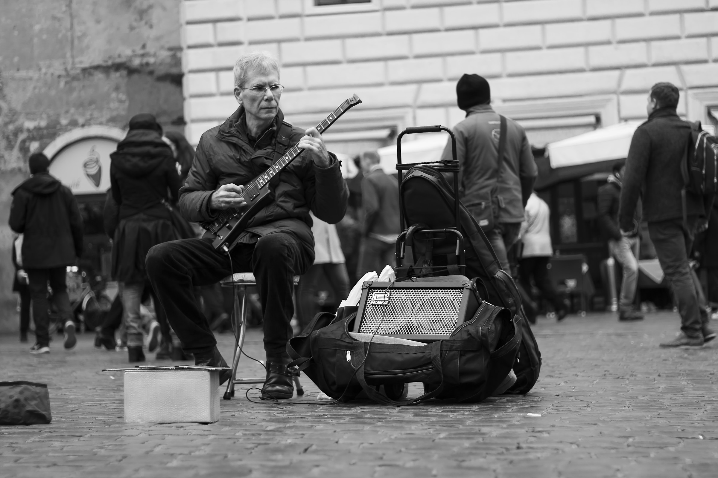 The Pantheon1 guitarist
