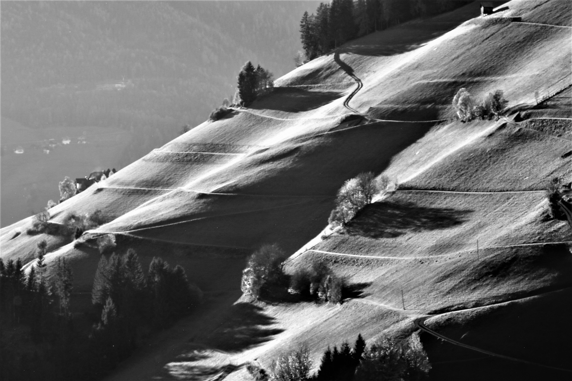 High mountain in Val Badia