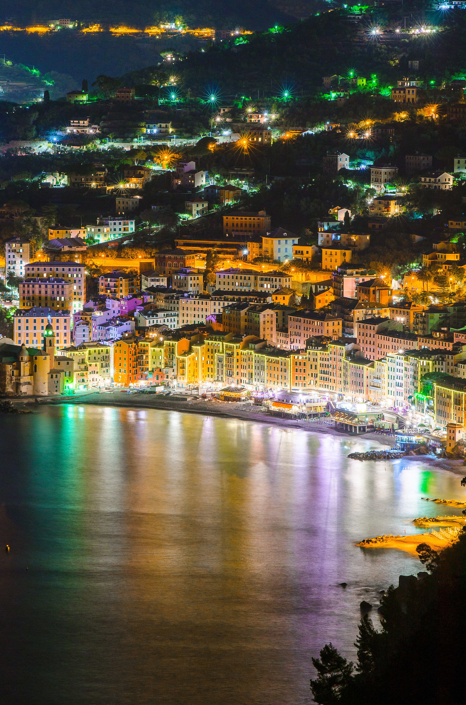 Camogli from San Rocco