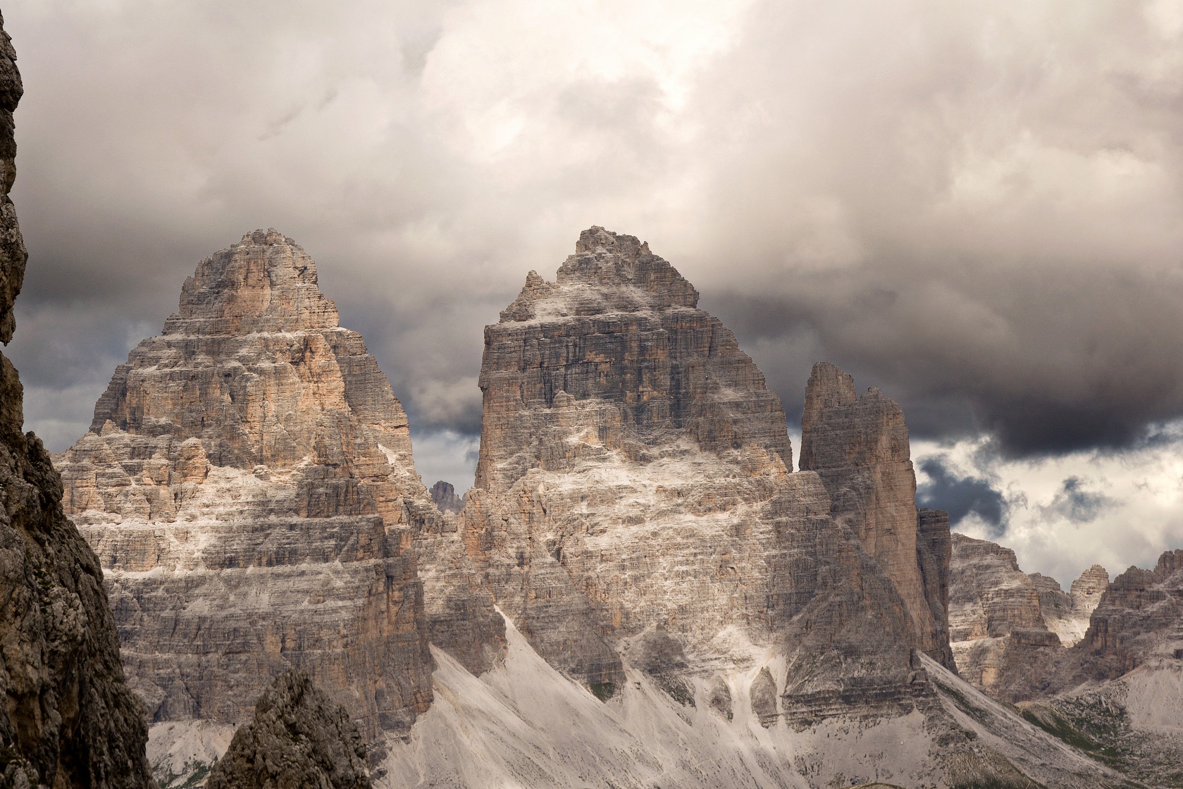 Three Peaks - rear view