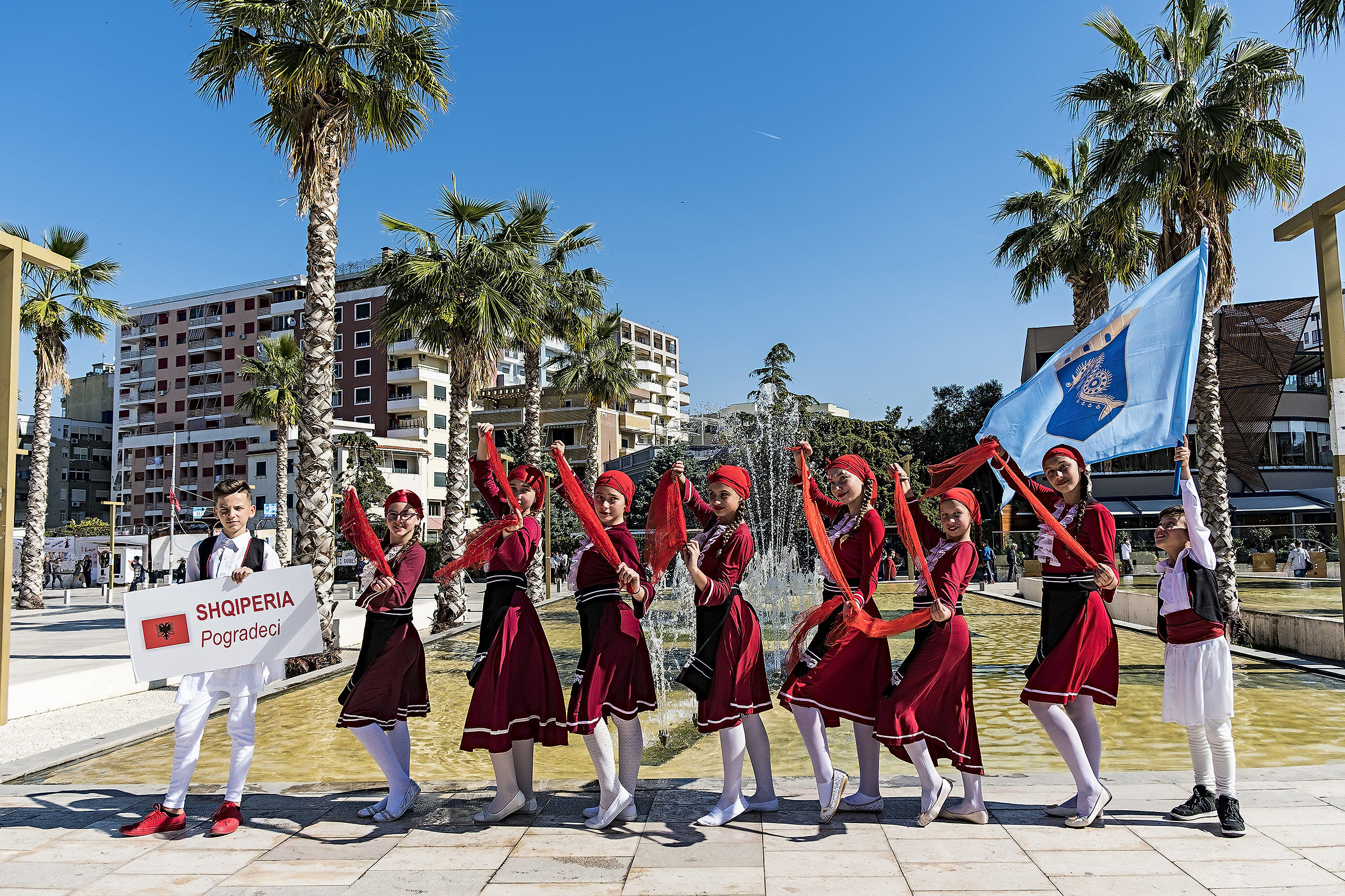 Gruppo folkloristico di Pogradeci (Albania)
