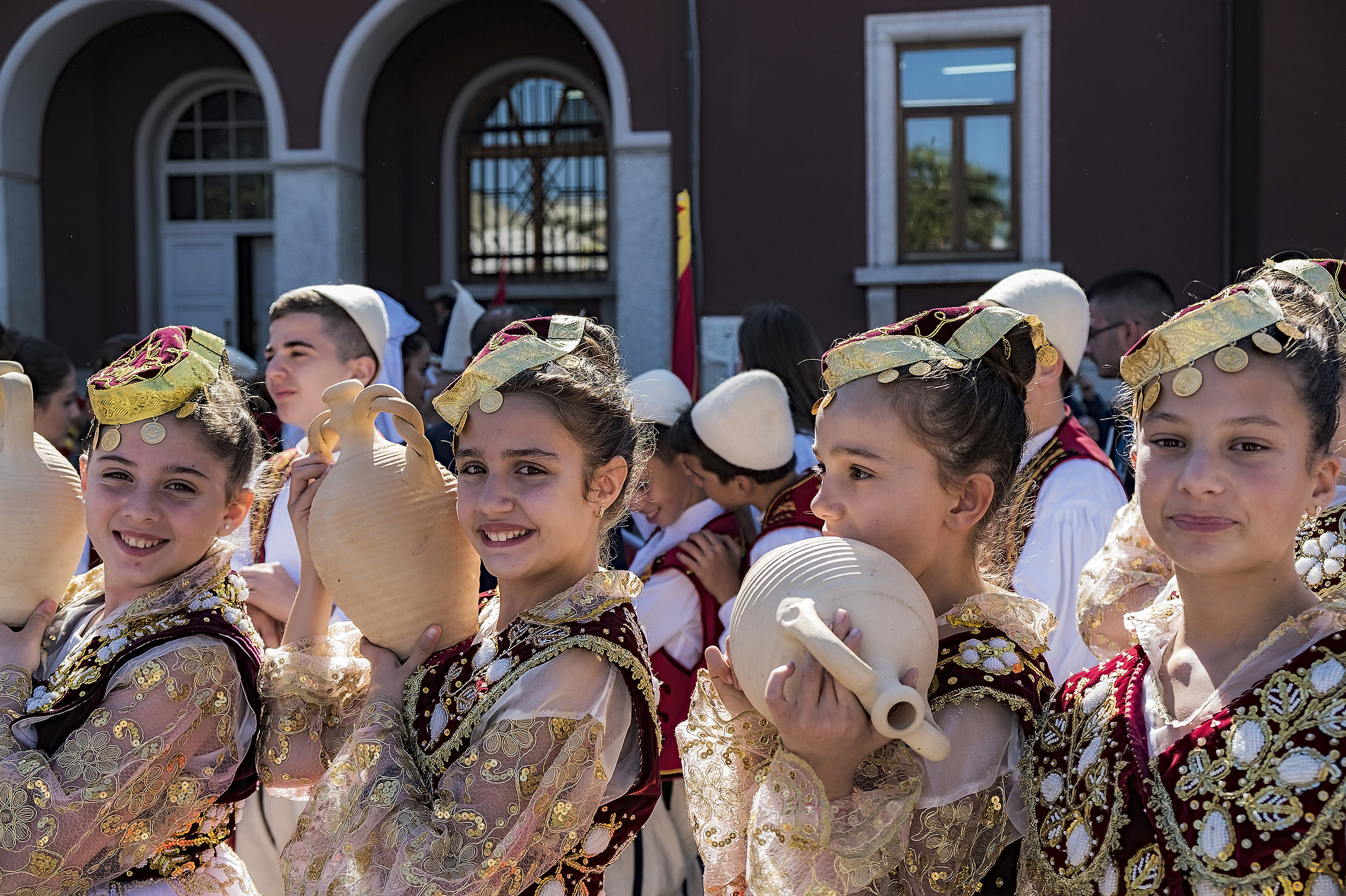 Gruppo fokloristico di Kruja (Albania)