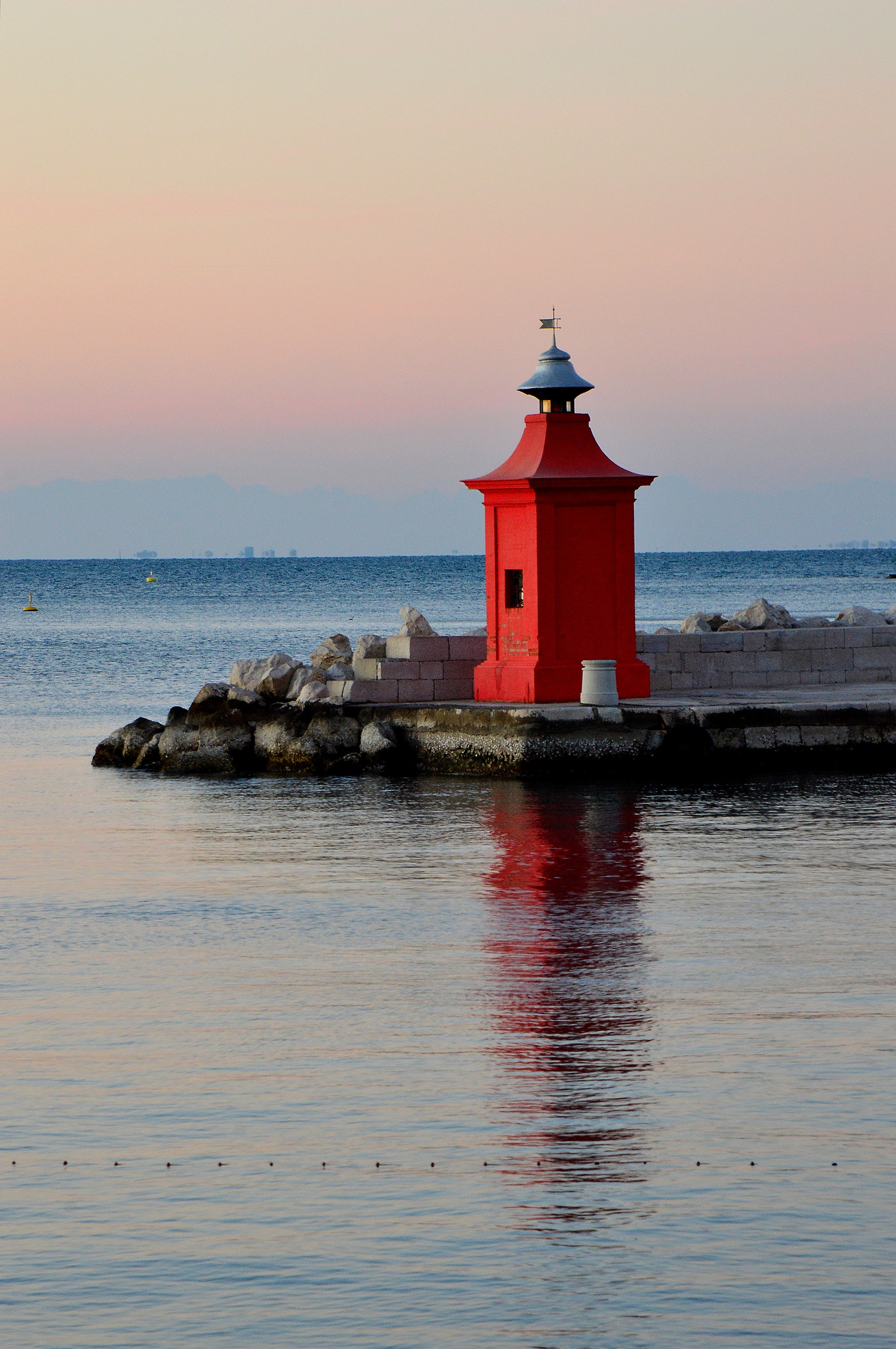 The little lighthouse