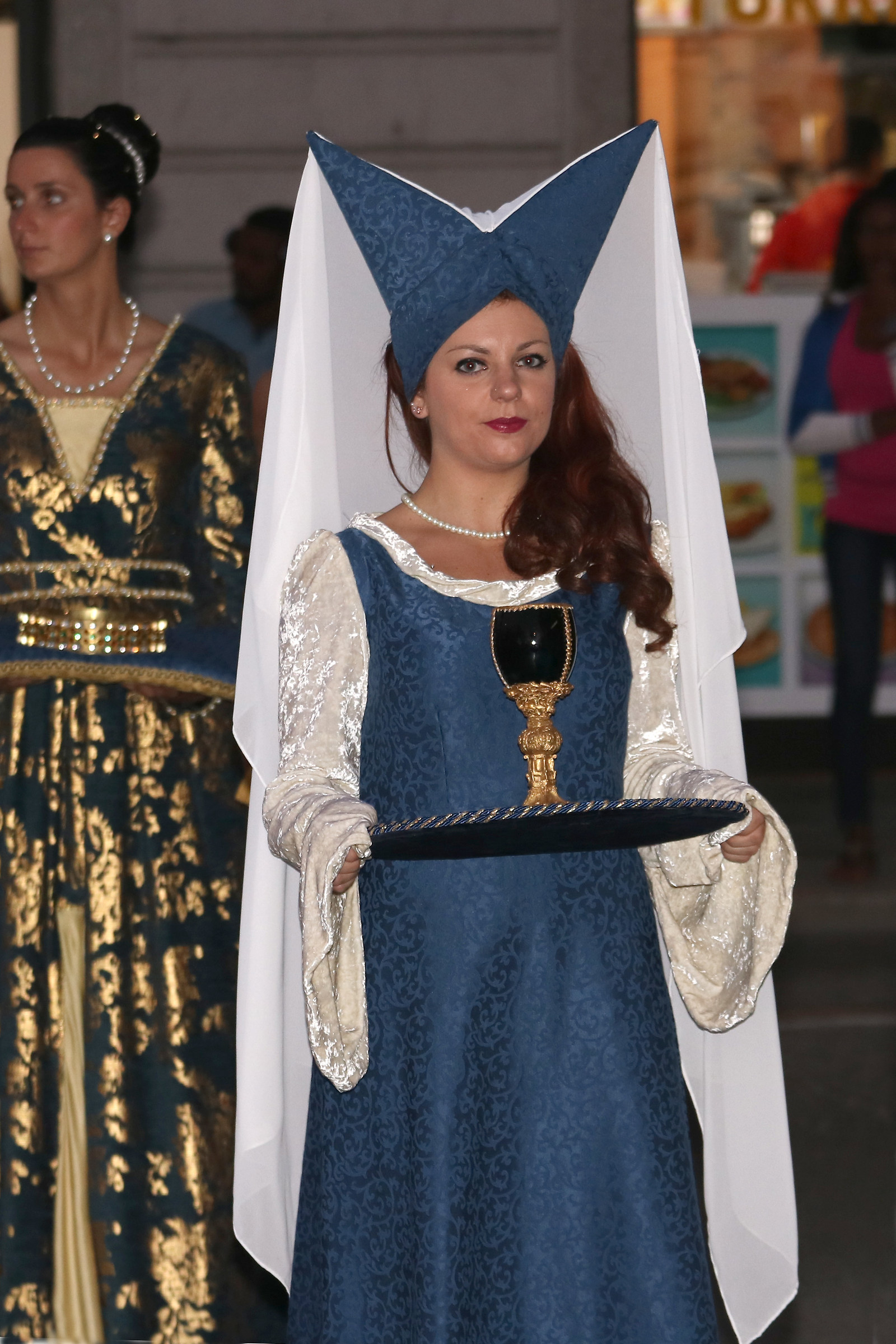 Historical court queen Teodolinda