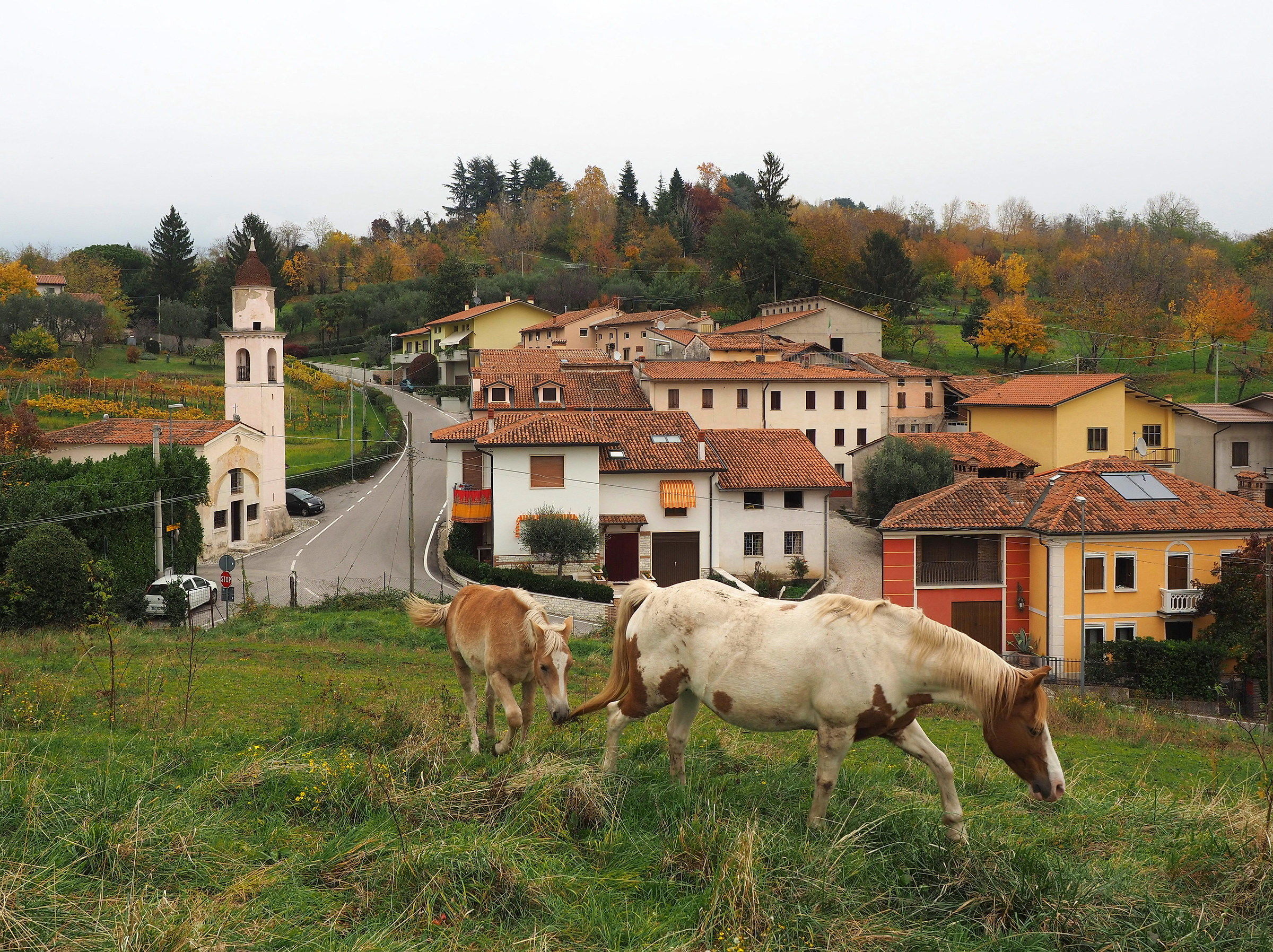 Centrale di Zugliano, Contrada Madonnetta