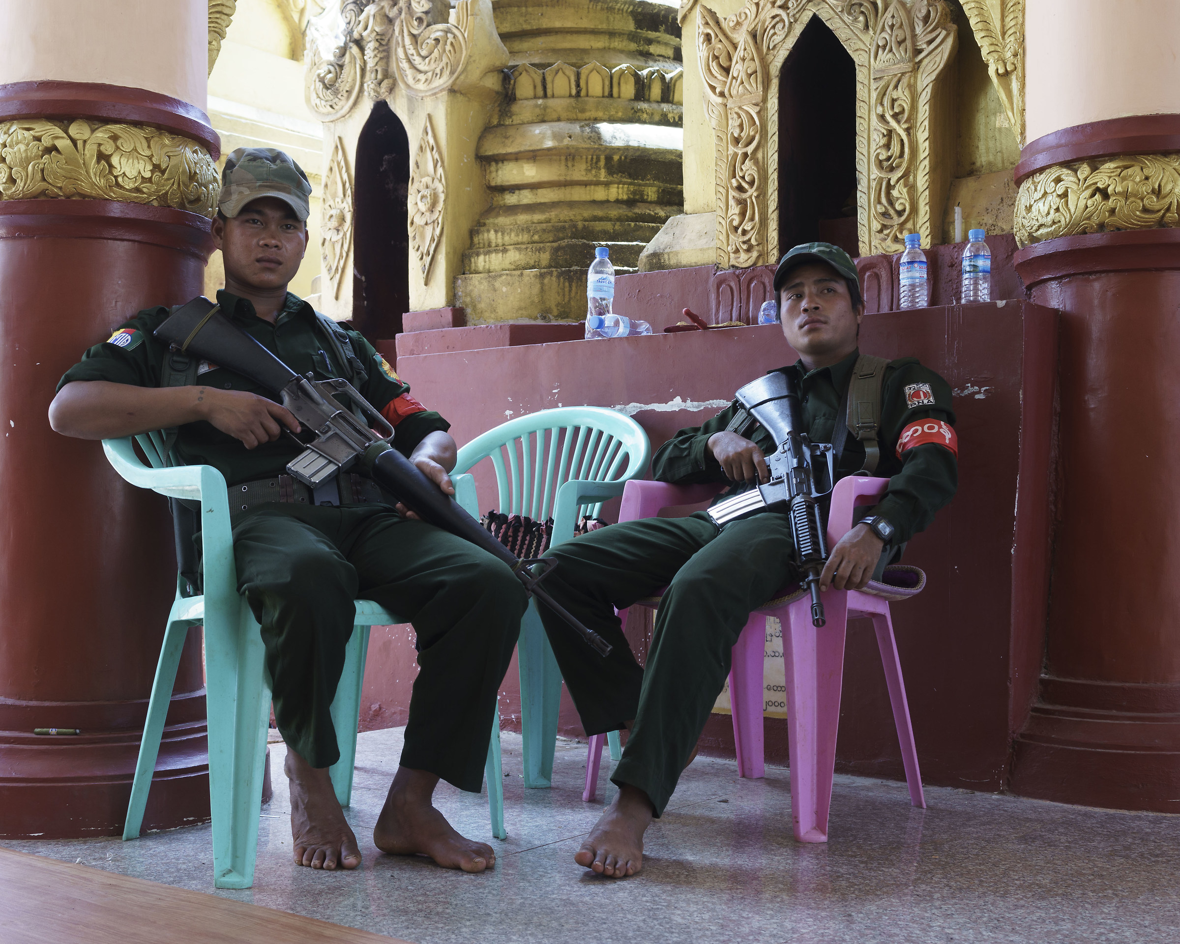 I guardiani del tempio