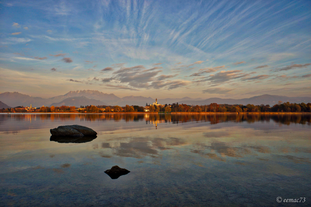 Lago di Pusiano...