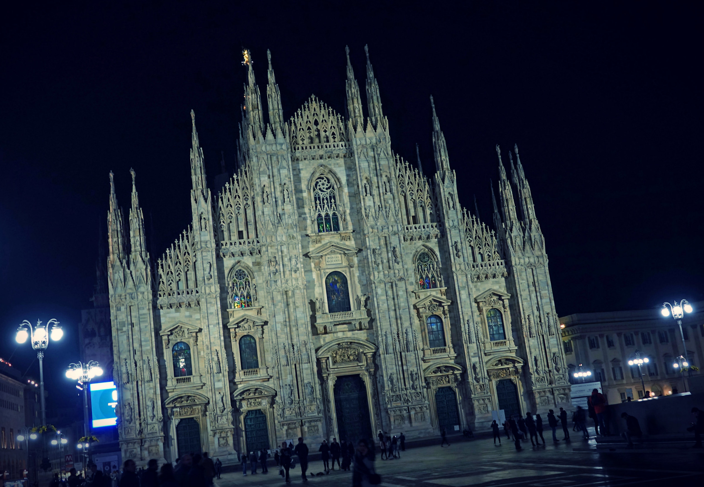 Duomo Milano Evening