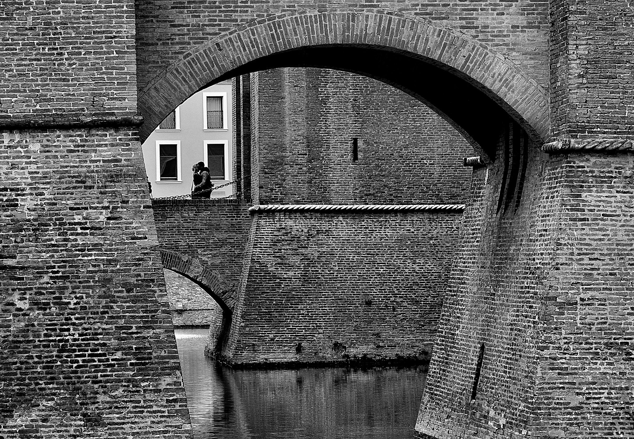 But yes ... let's kiss Ferrara