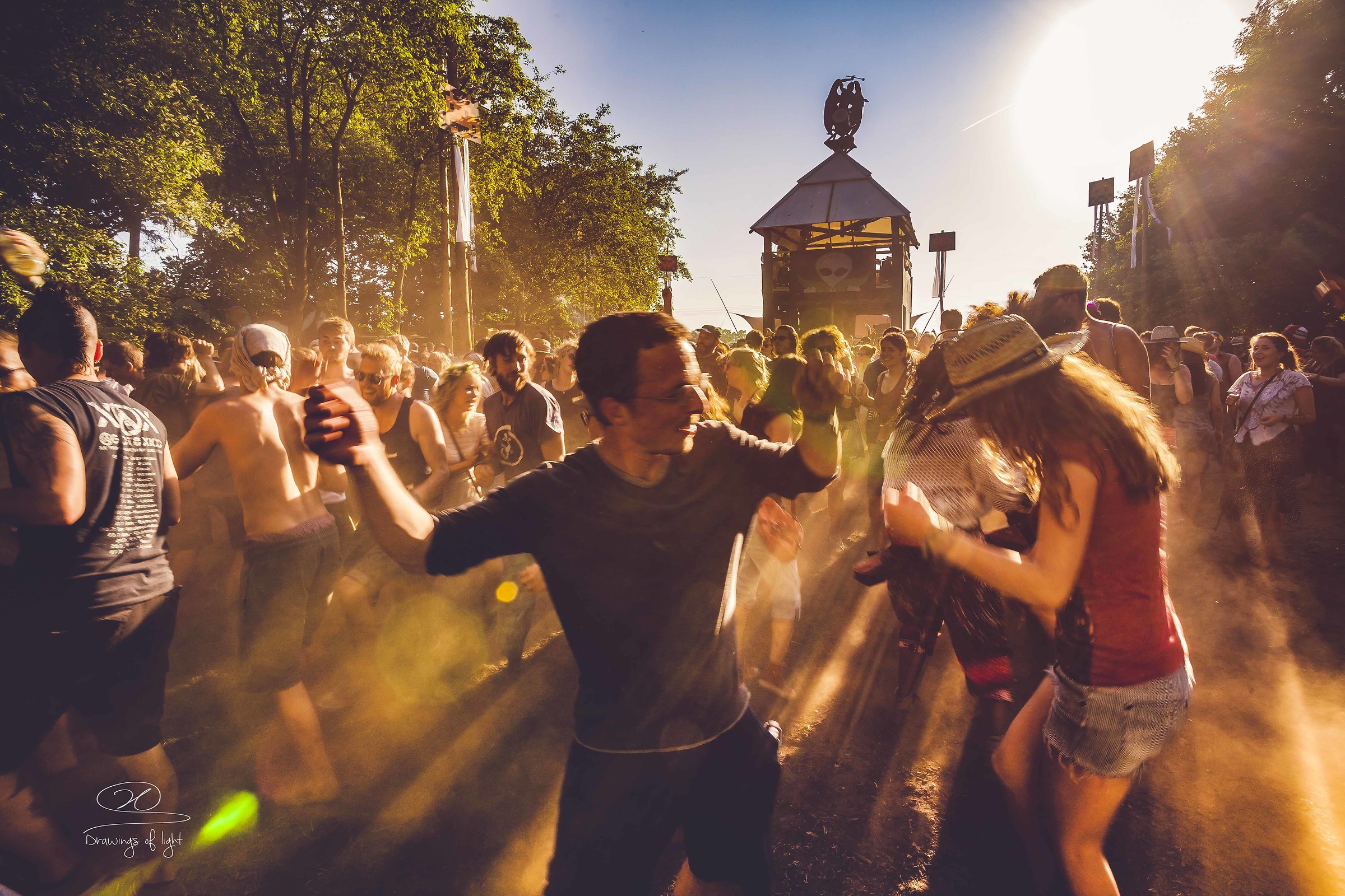 Dance in the north of Germa