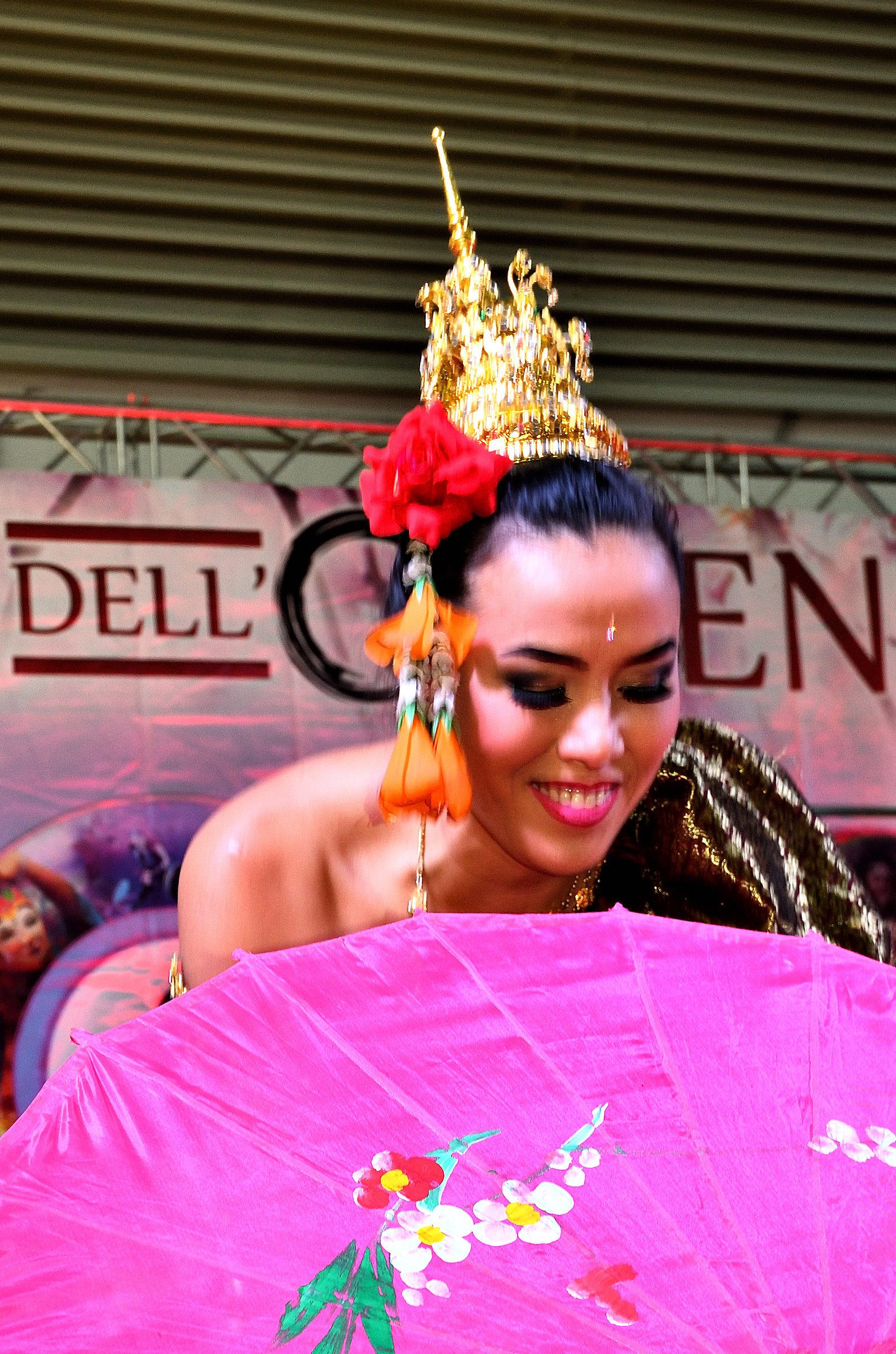 La danzatrice e il suo ombrellino