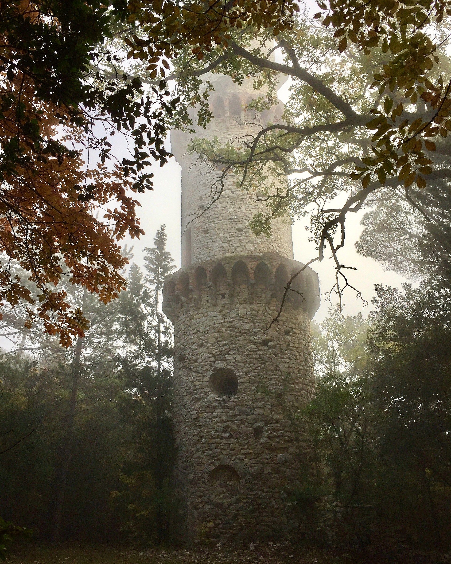 Fog at Torre Tonda