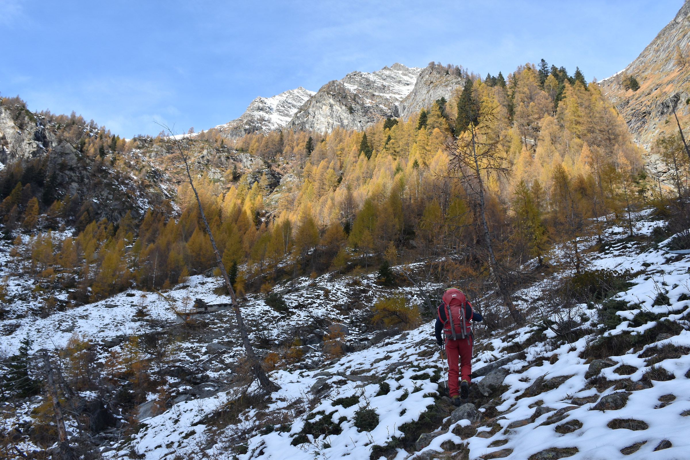 Every season is for the mountain ...