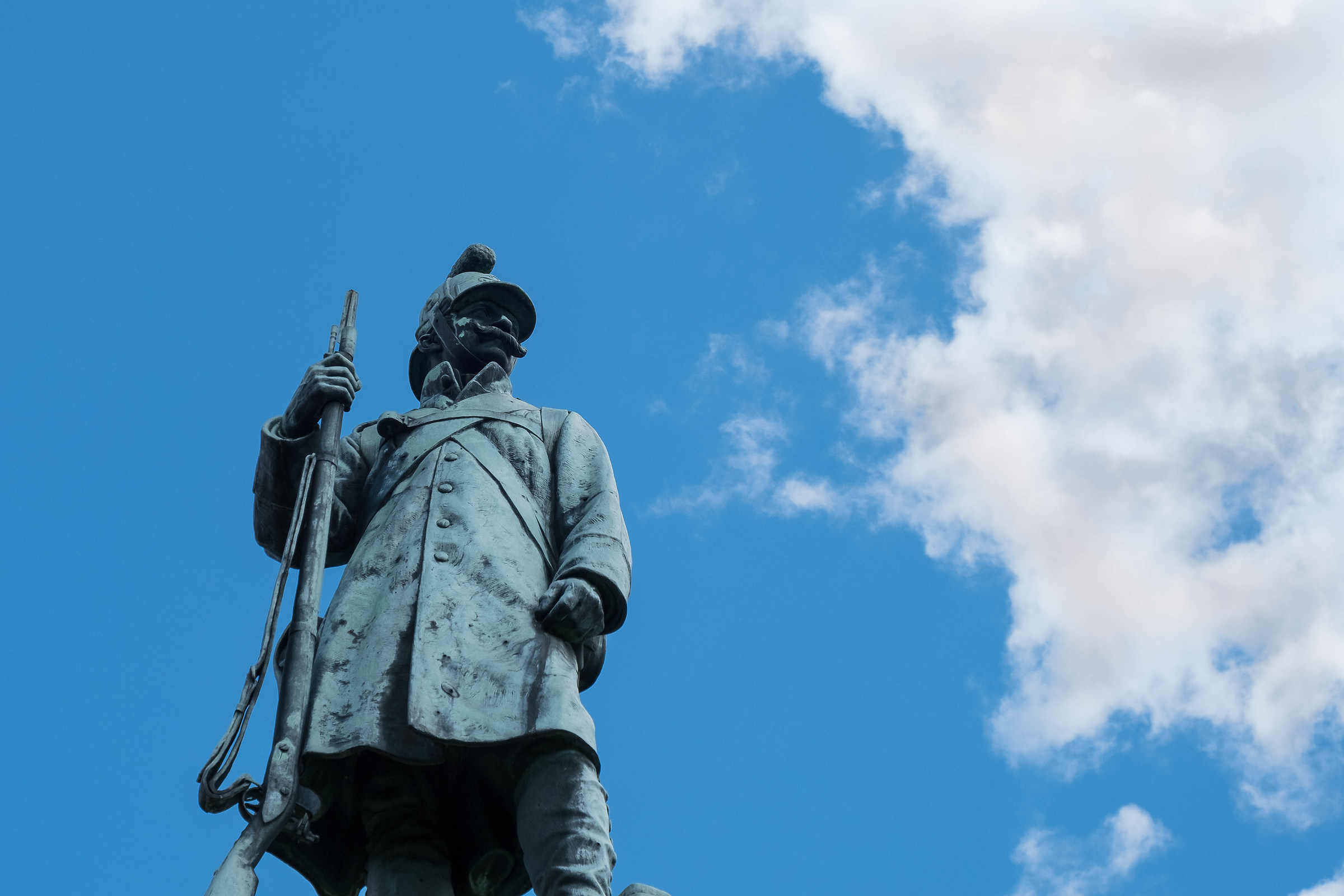 Monumento al granatiere Austriaco (anno 1809)