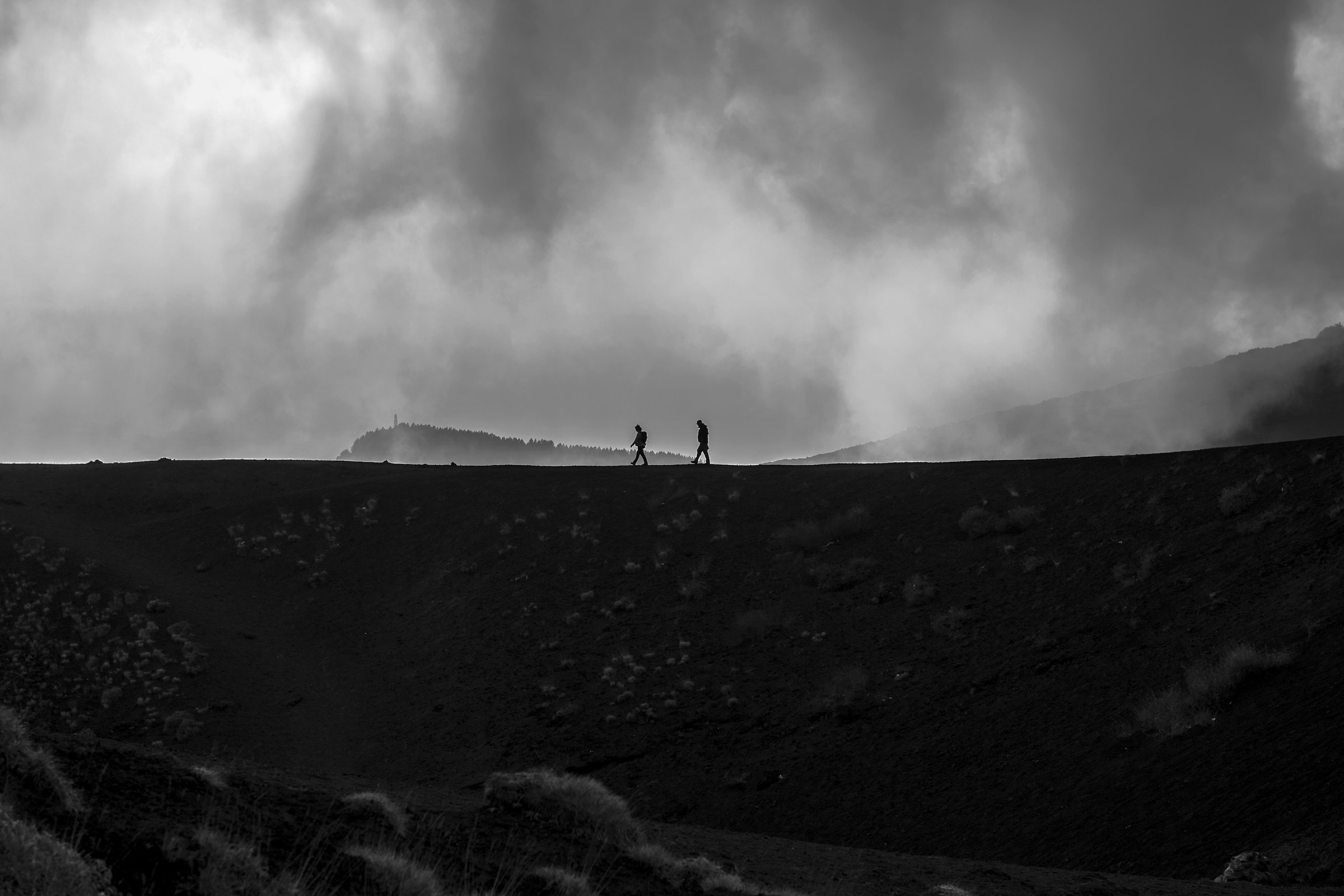Etna, atmosfera magica