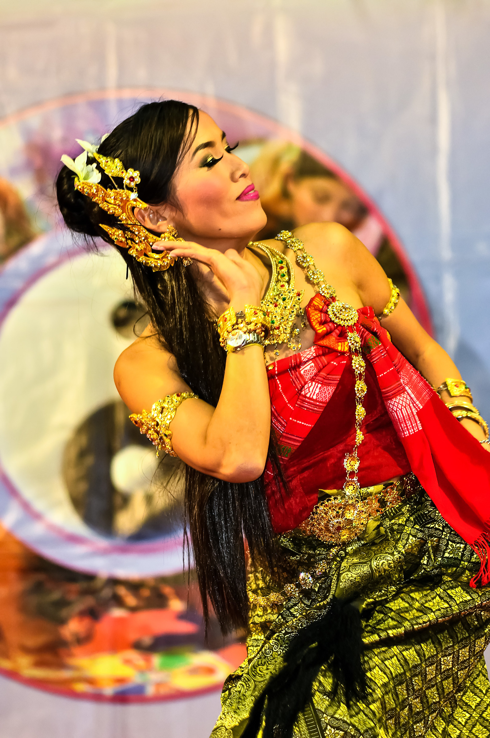 Danzatrice orientale