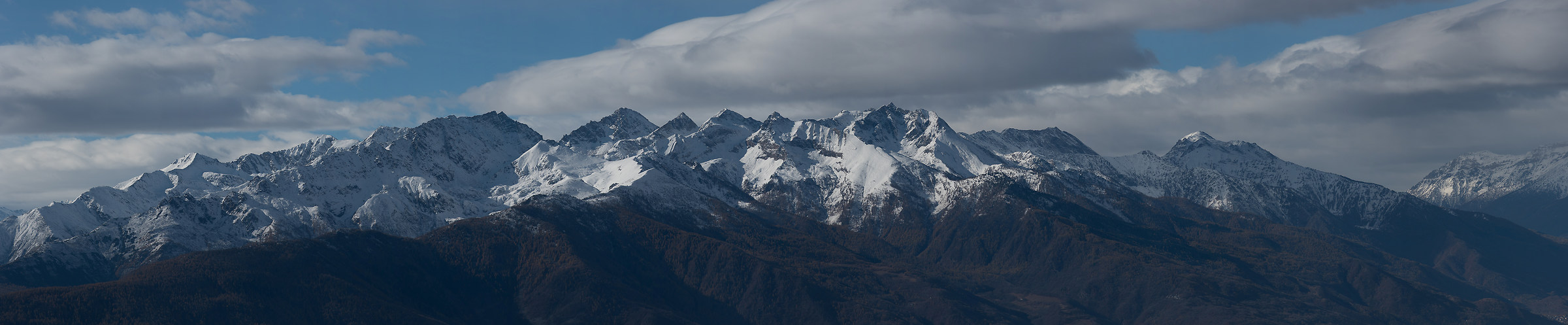 Alpi Cozie - Gruppo Orsiera Rocciavè - Piemonte