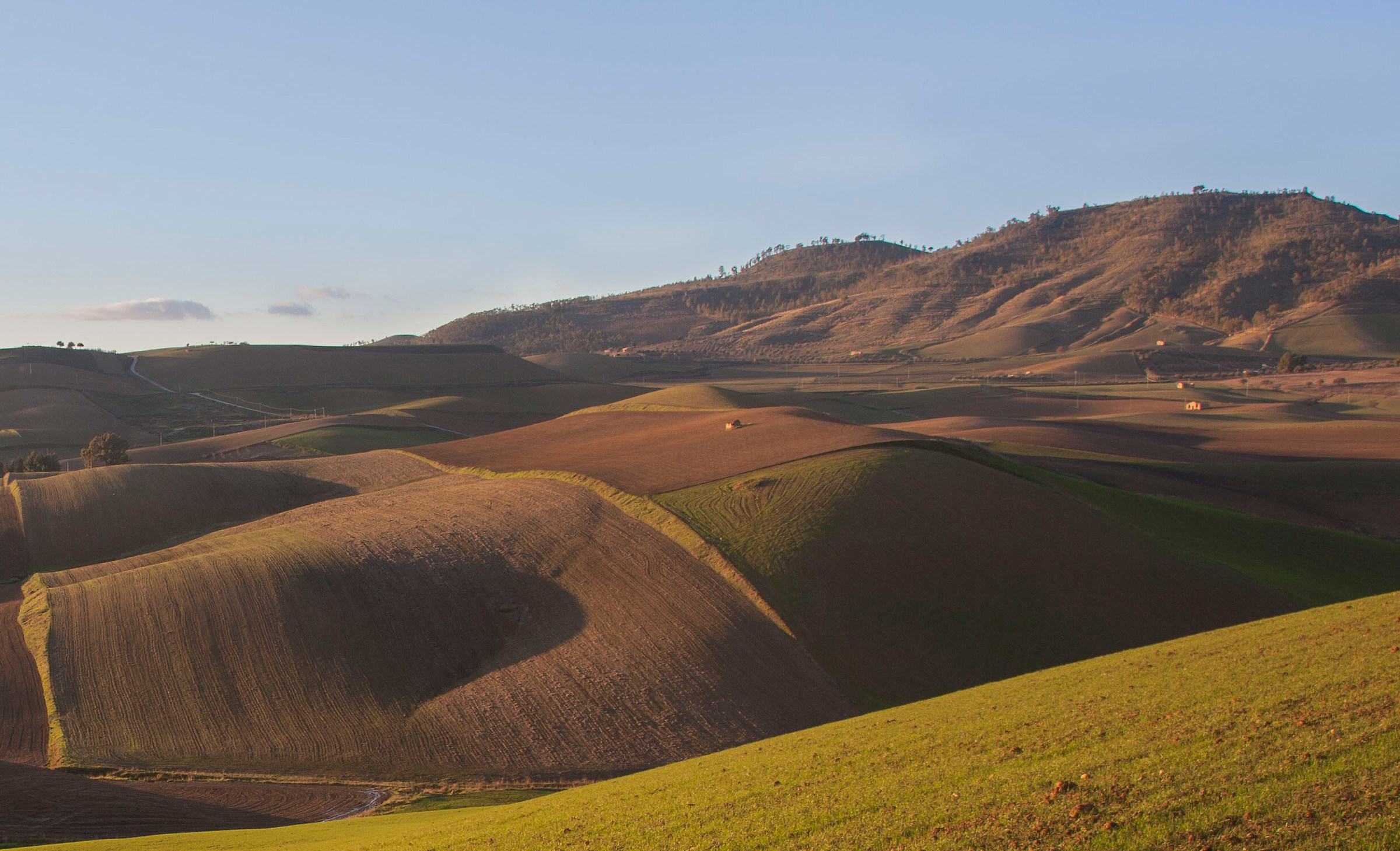 Terre belle da guardare... Dure da lavorare.