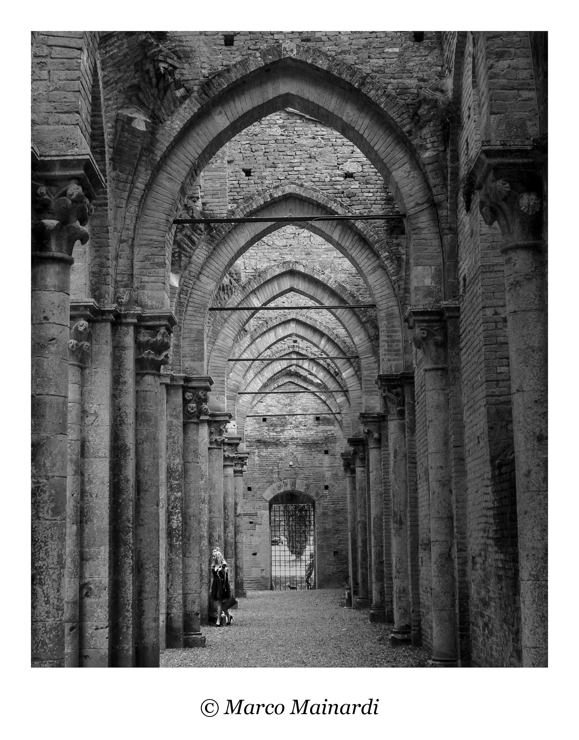 Perspectives (Abbazia di San Galgano - Siena)