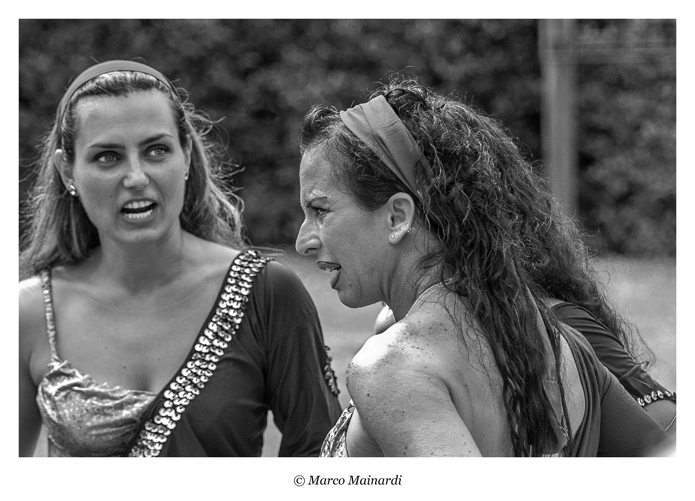 Tensione prima della prova