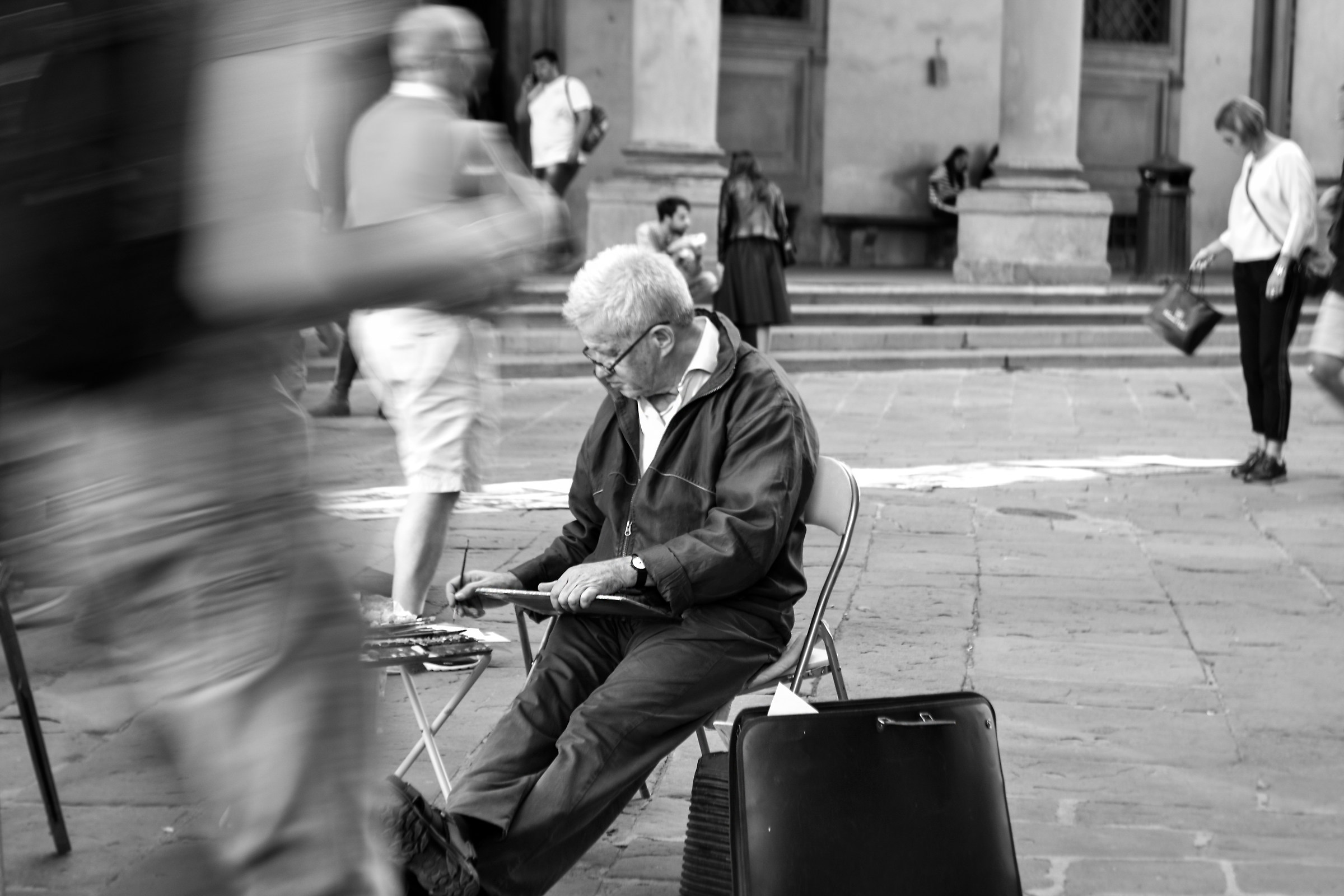 getting lost in Florence, 290917