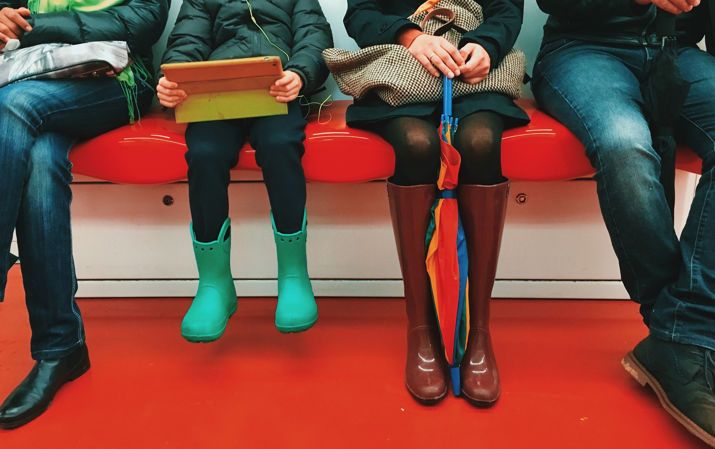 Rain days on the red meter