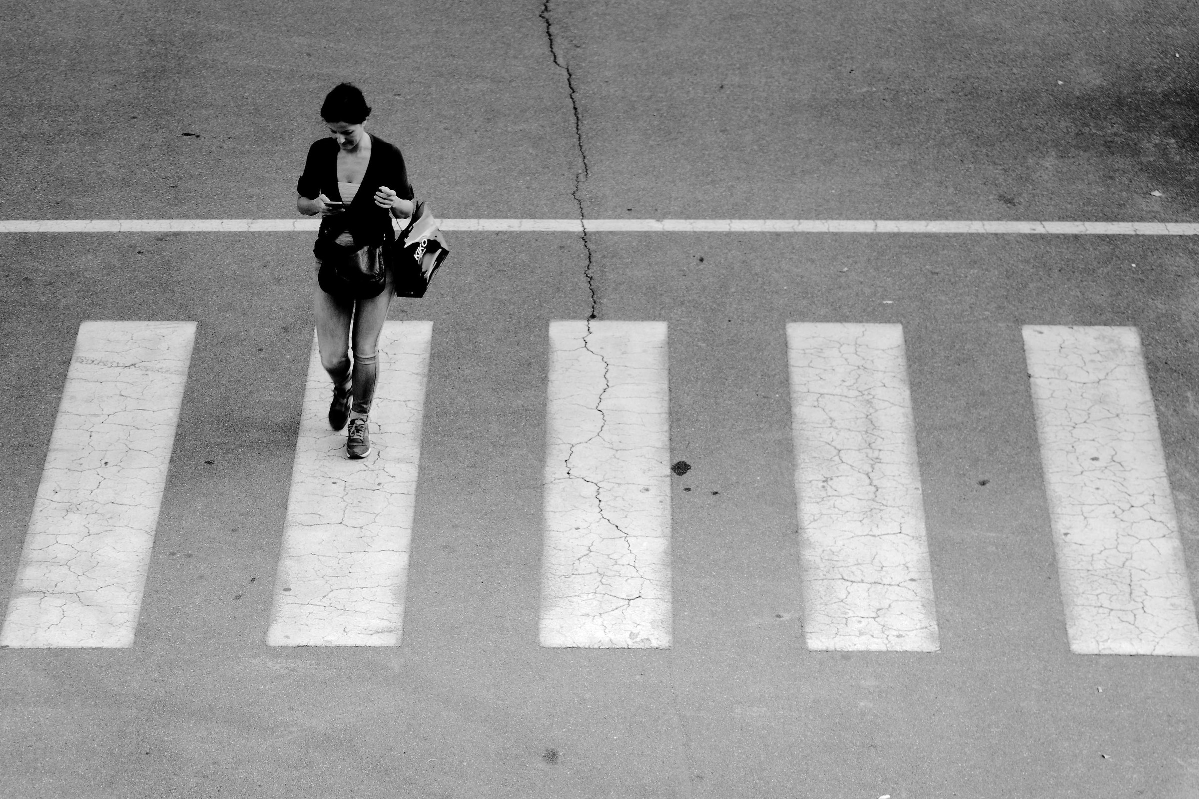 Dangerous distractions ...