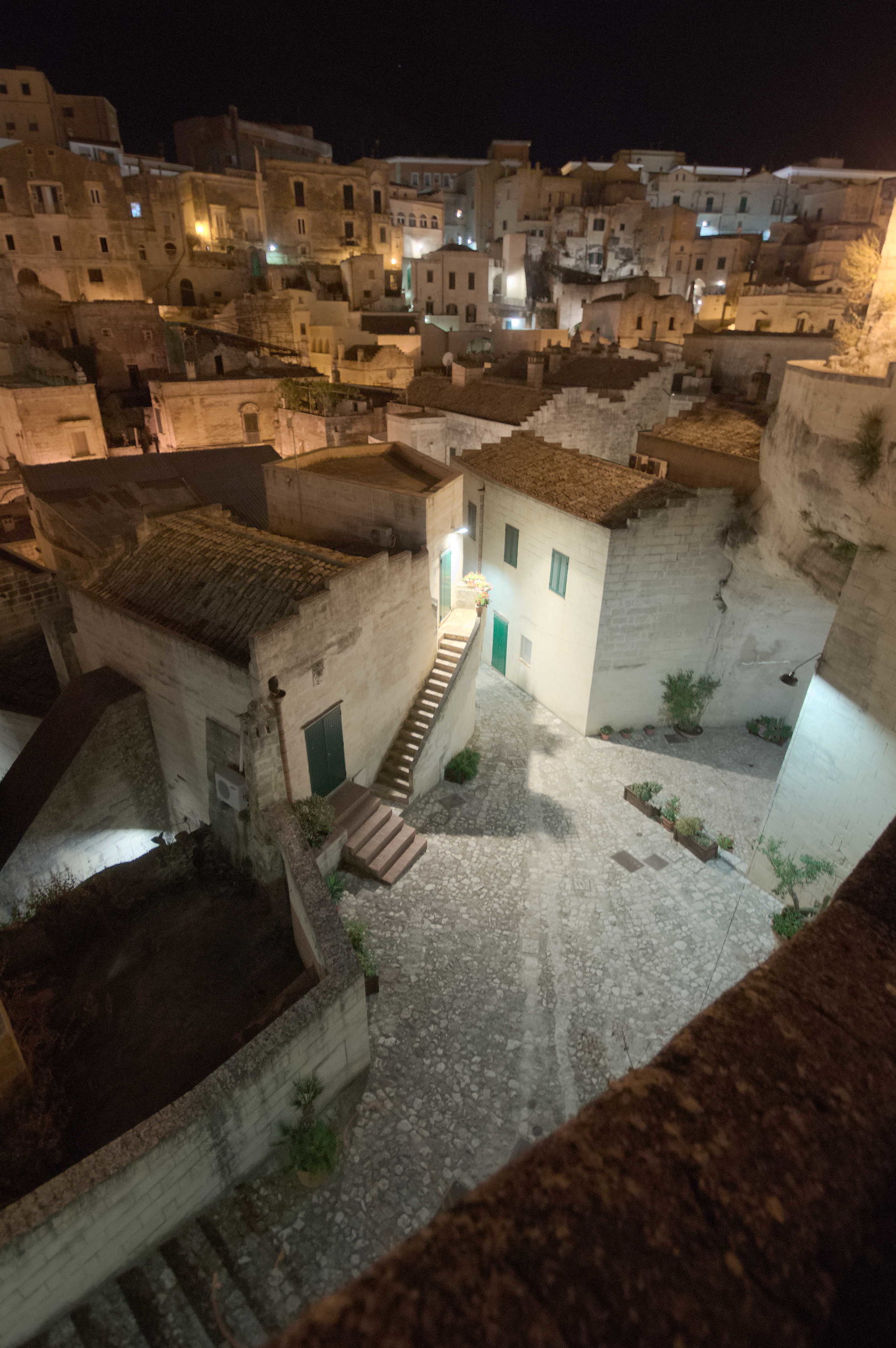 Sasso Barisano, Matera