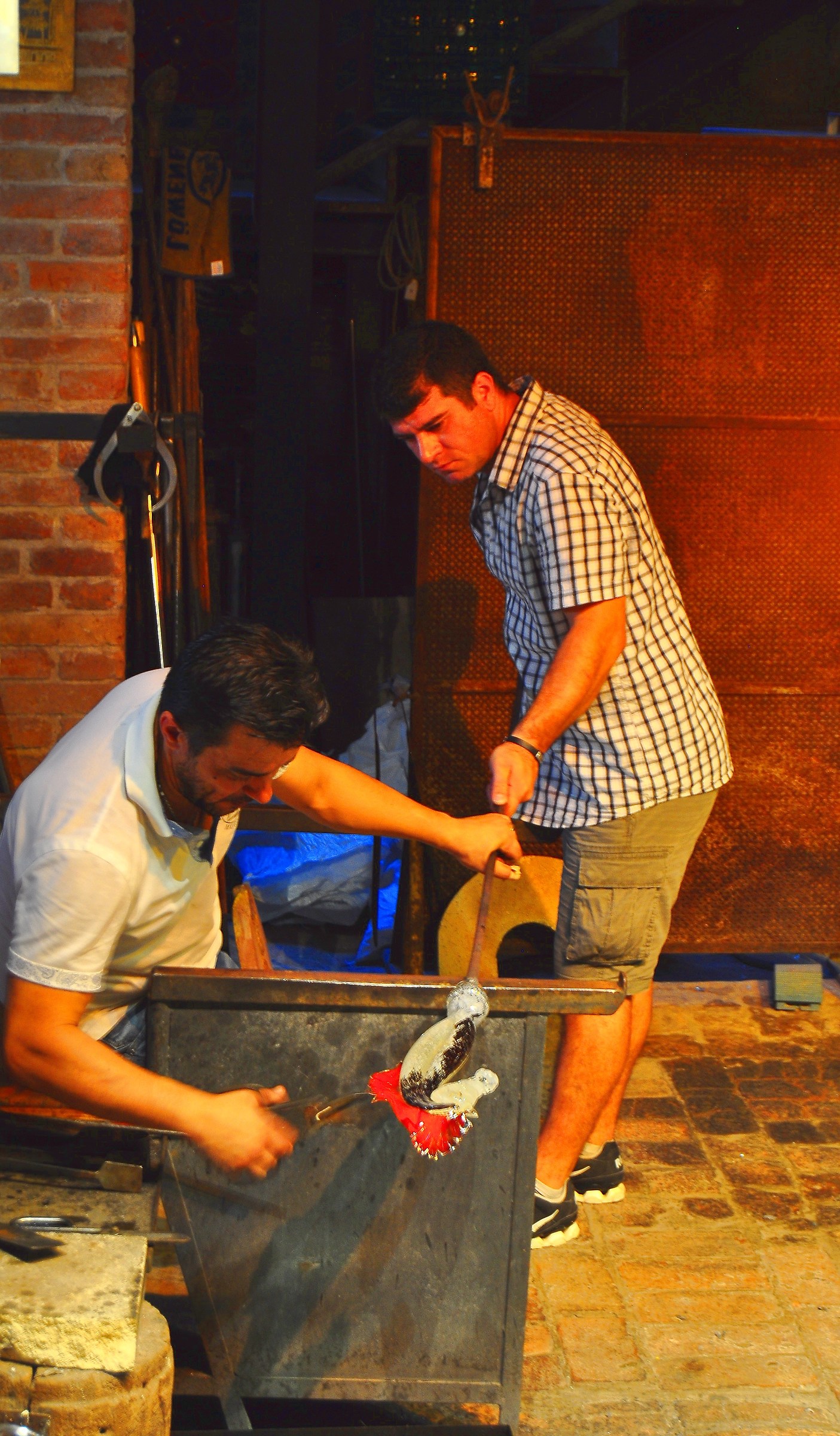 il lavoro in fornace