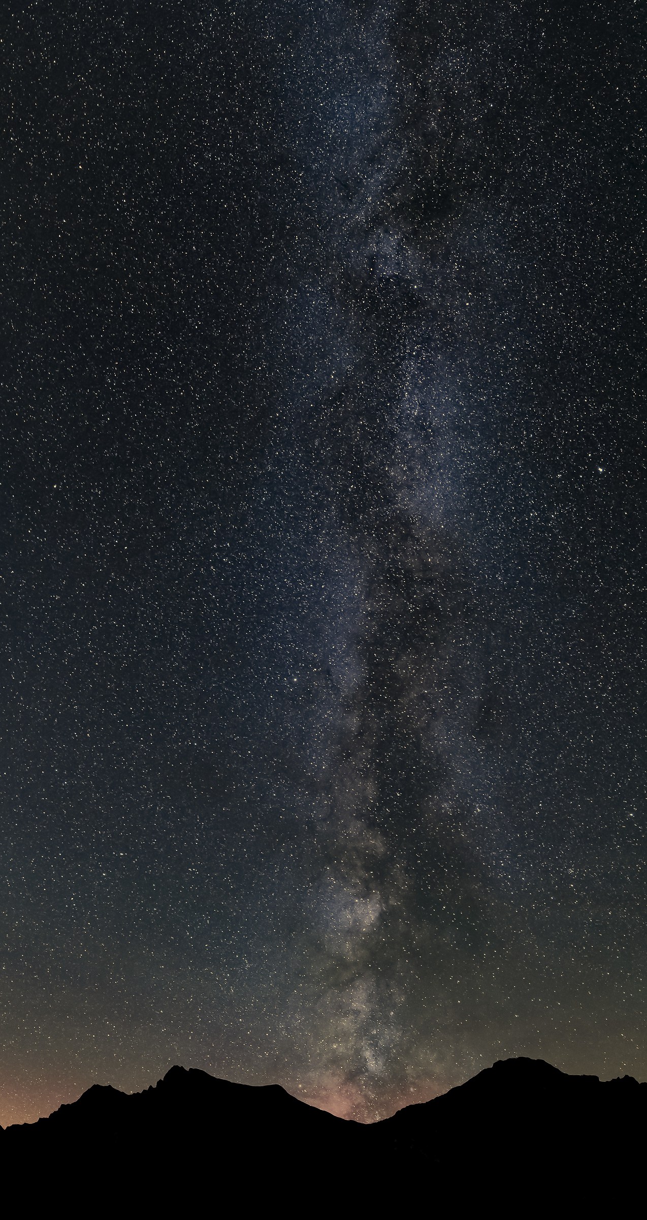 Val Maira...milky way
