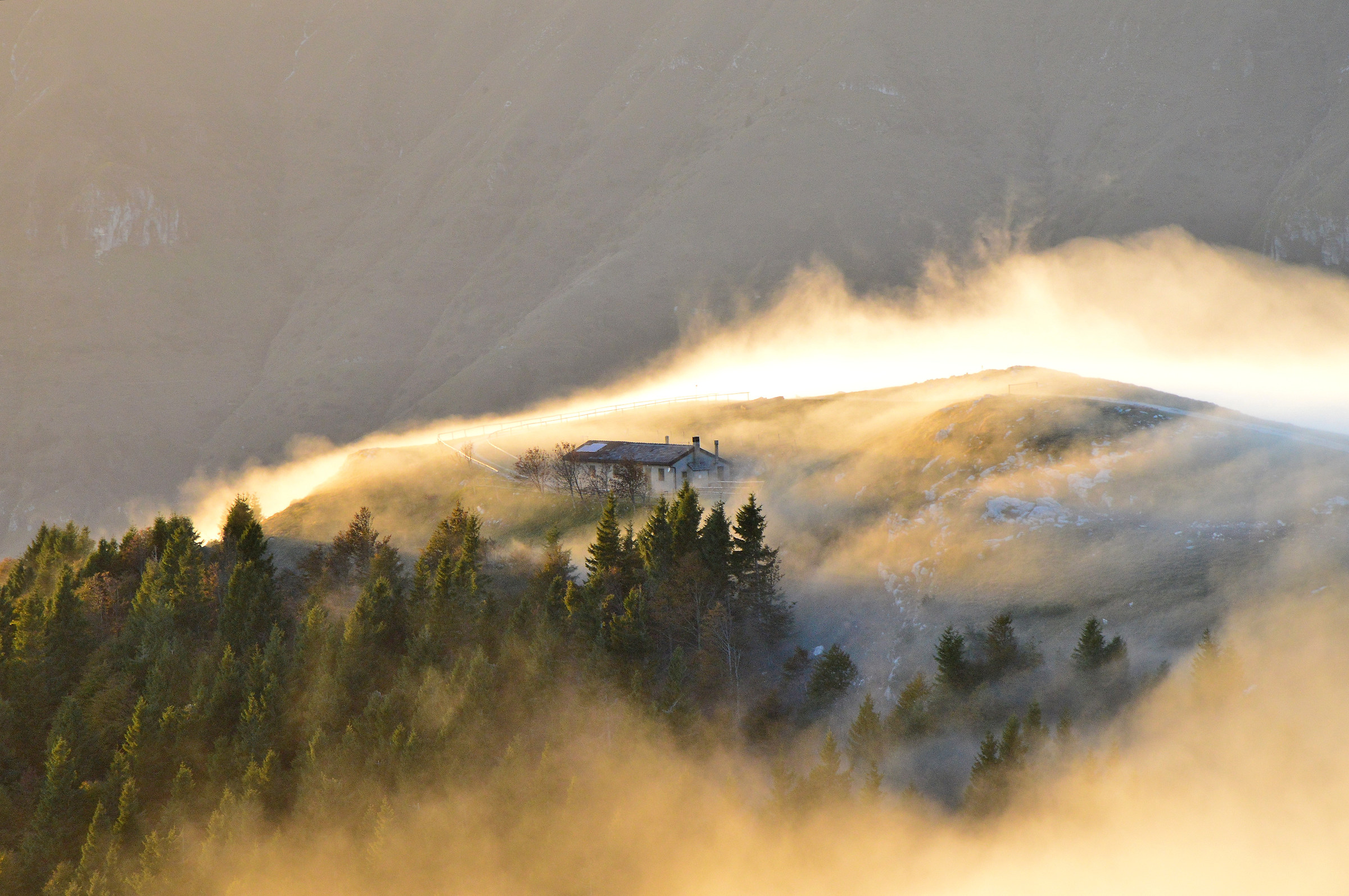 In the mists of Pizzoc