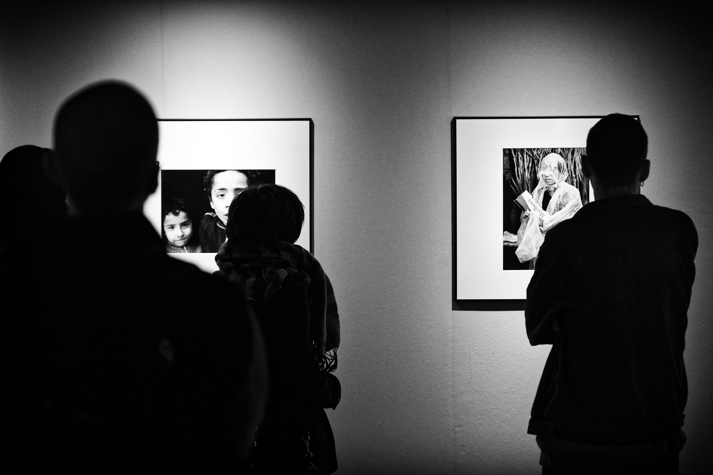 The real and the false.